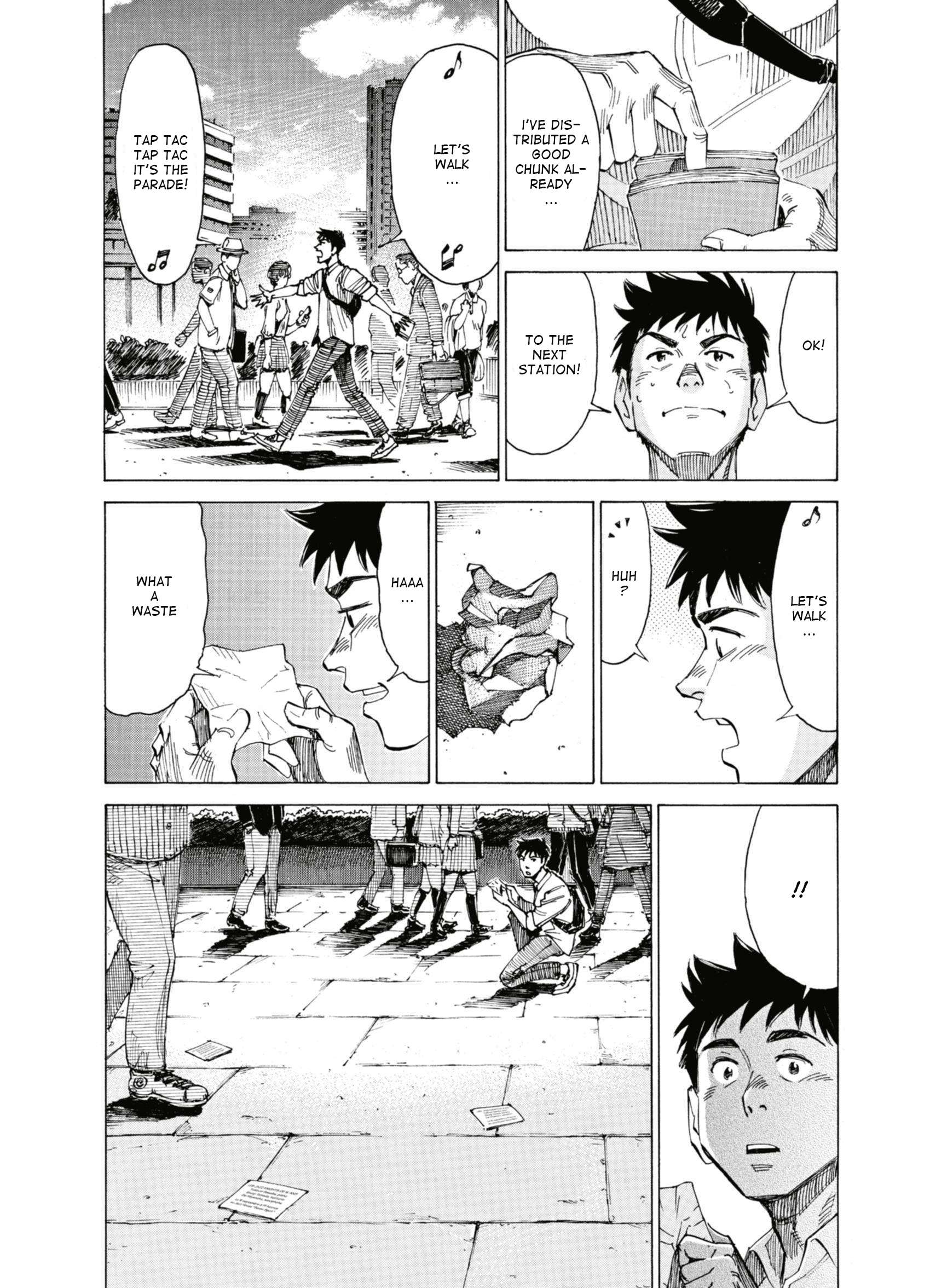 Read Blue Giant (en) Manga Online