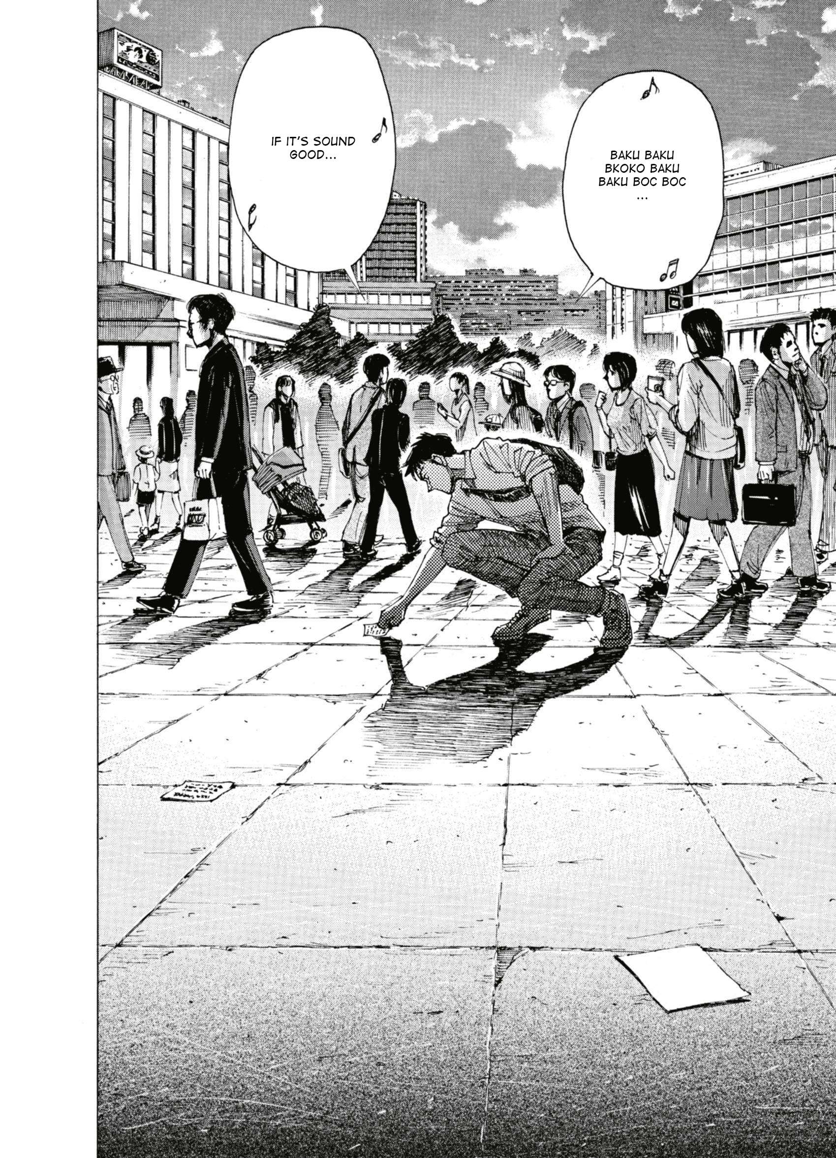 Read Blue Giant (en) Manga Online