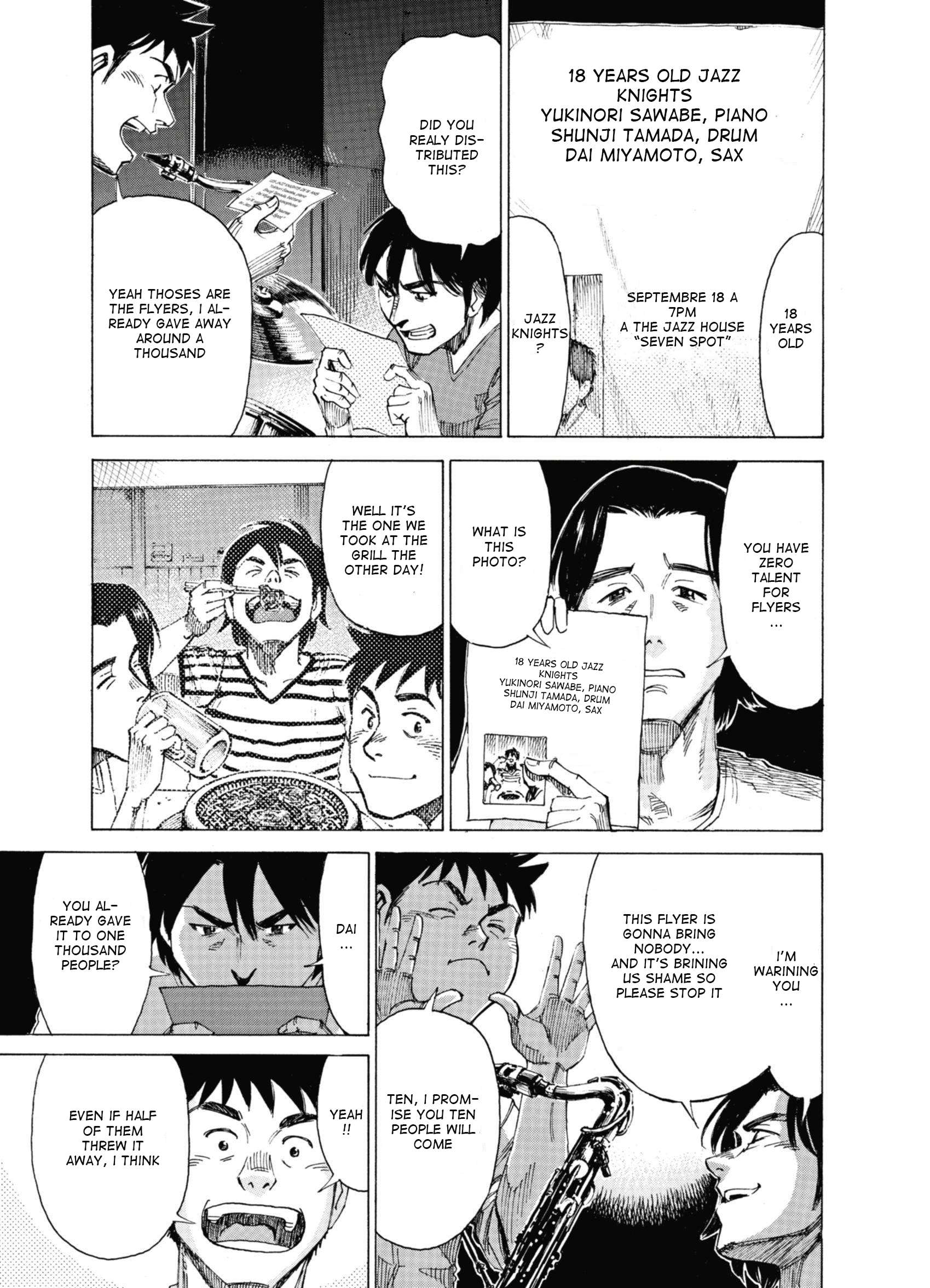 Read Blue Giant (en) Manga Online