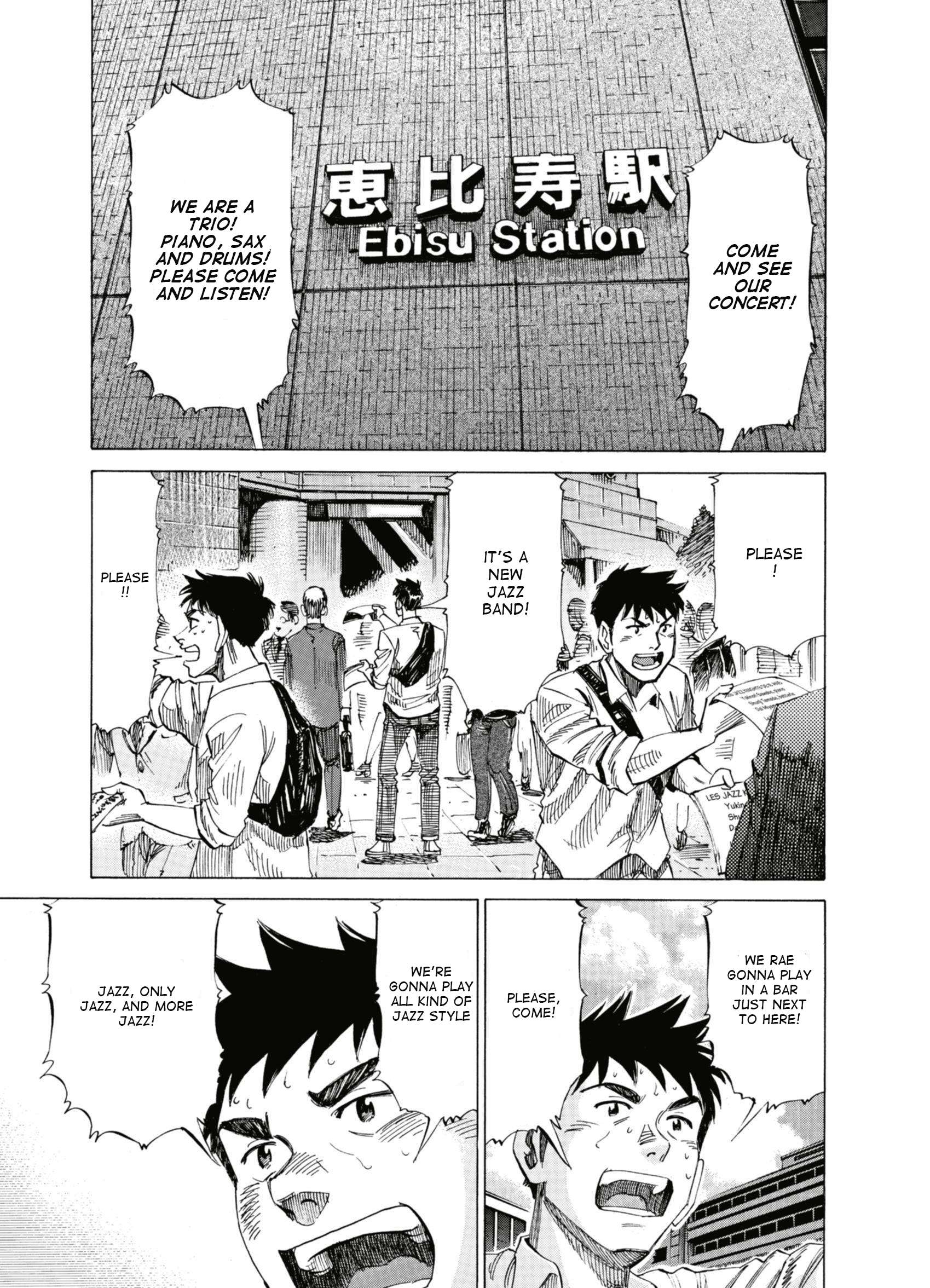 Read Blue Giant (en) Manga Online