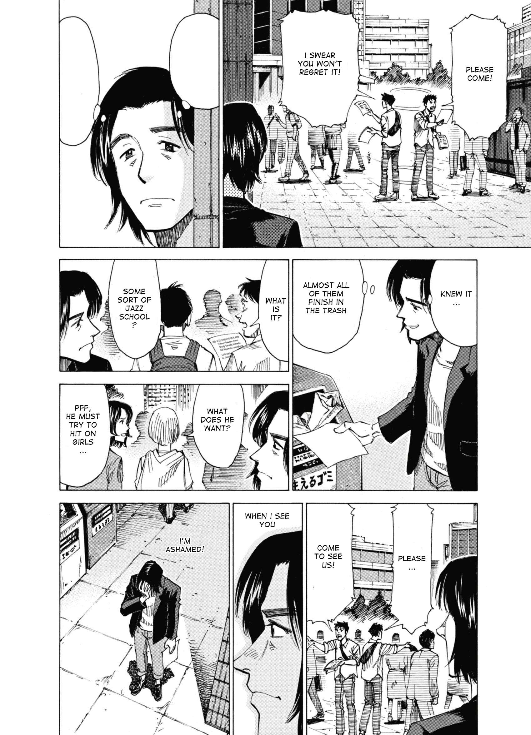 Read Blue Giant (en) Manga Online