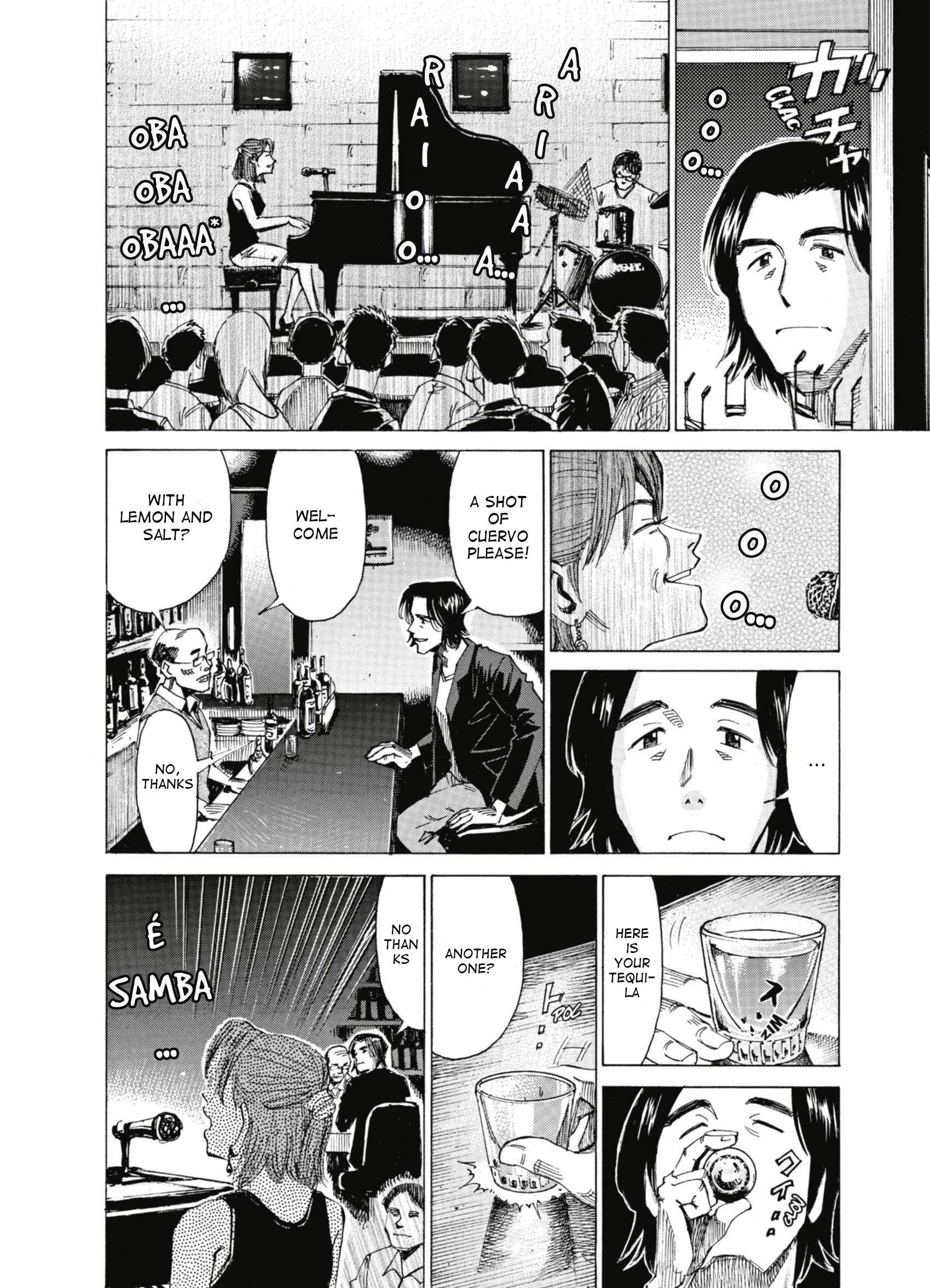 Read Blue Giant (en) Manga Online