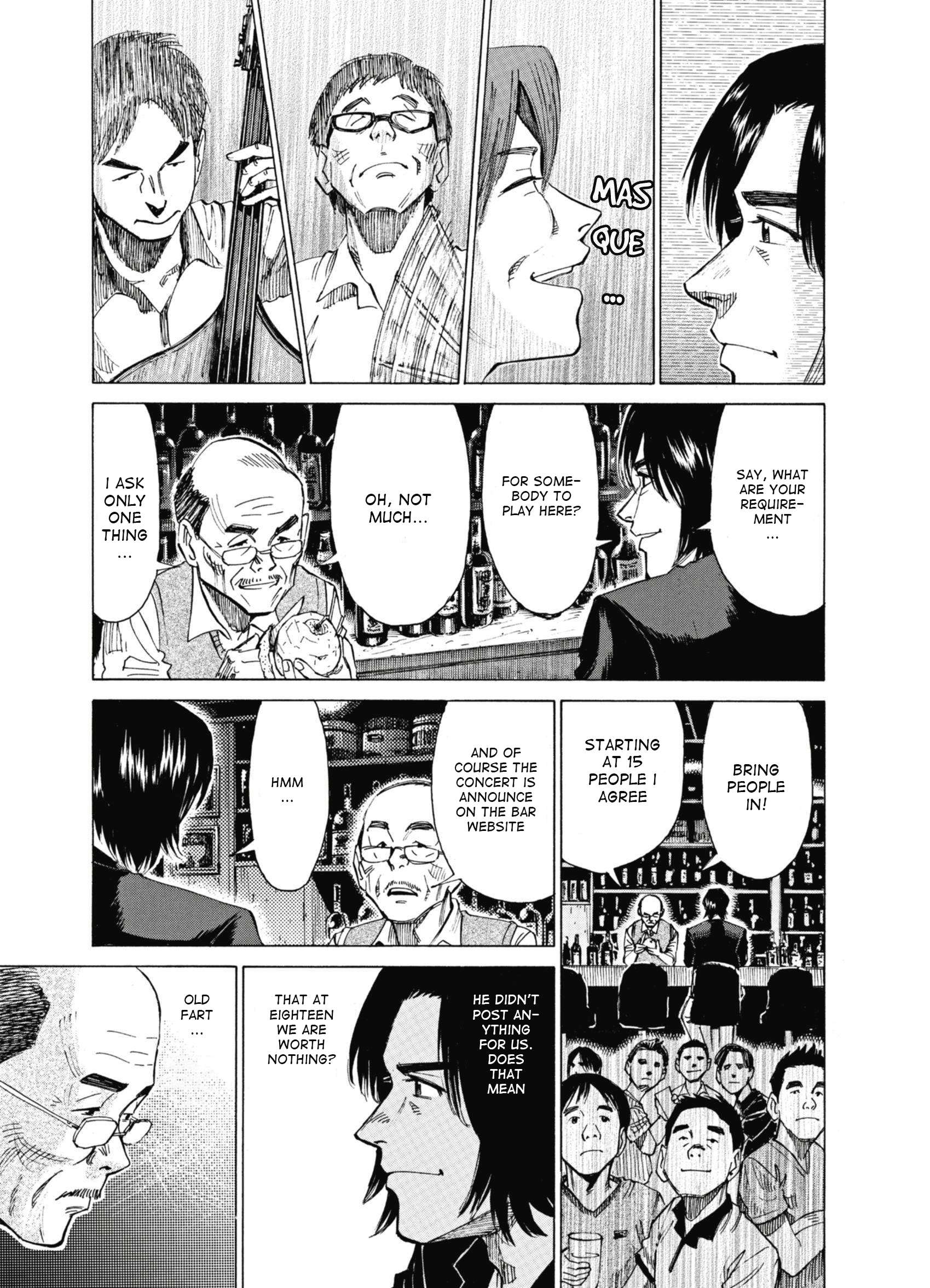 Read Blue Giant (en) Manga Online