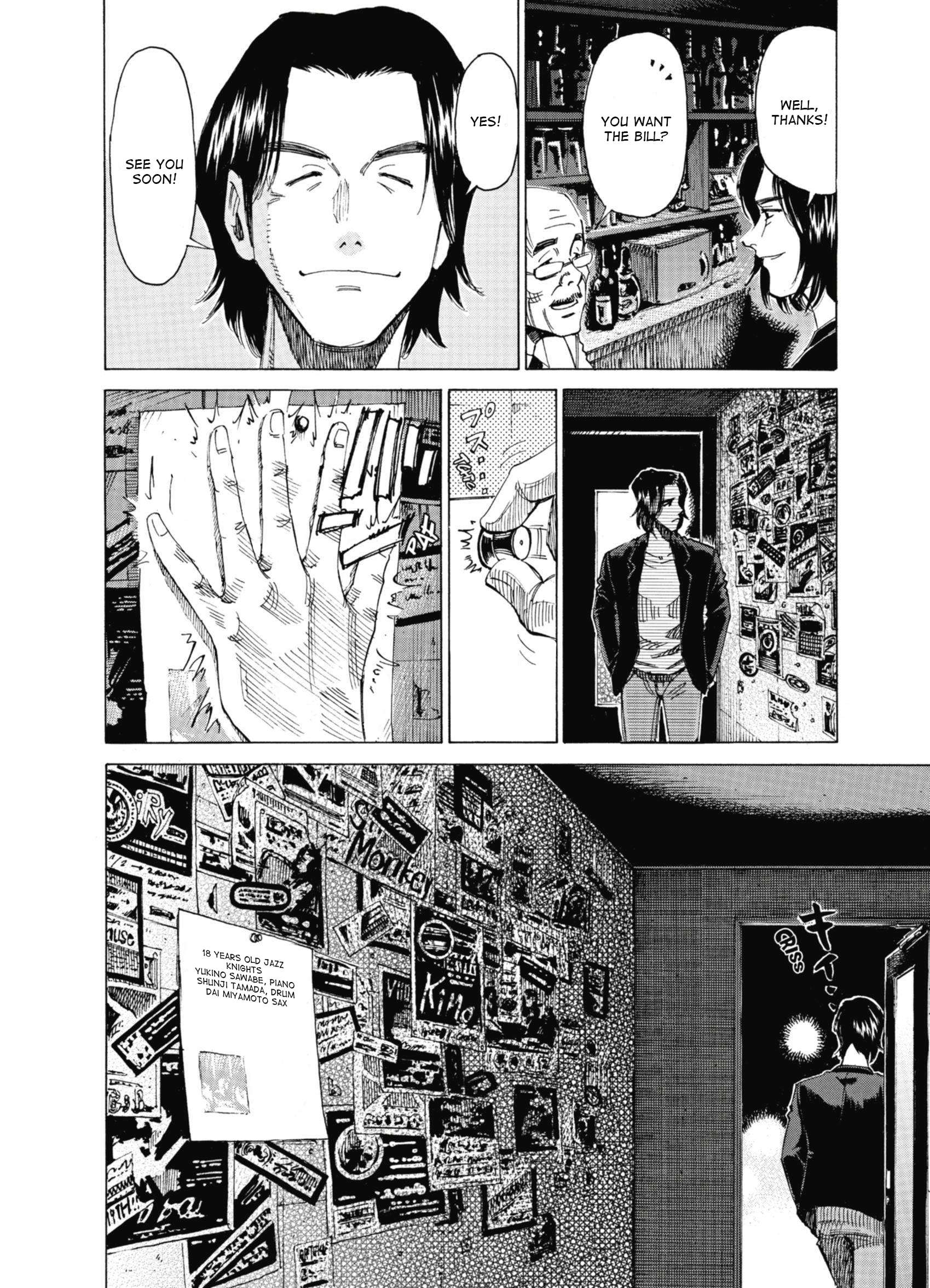 Read Blue Giant (en) Manga Online