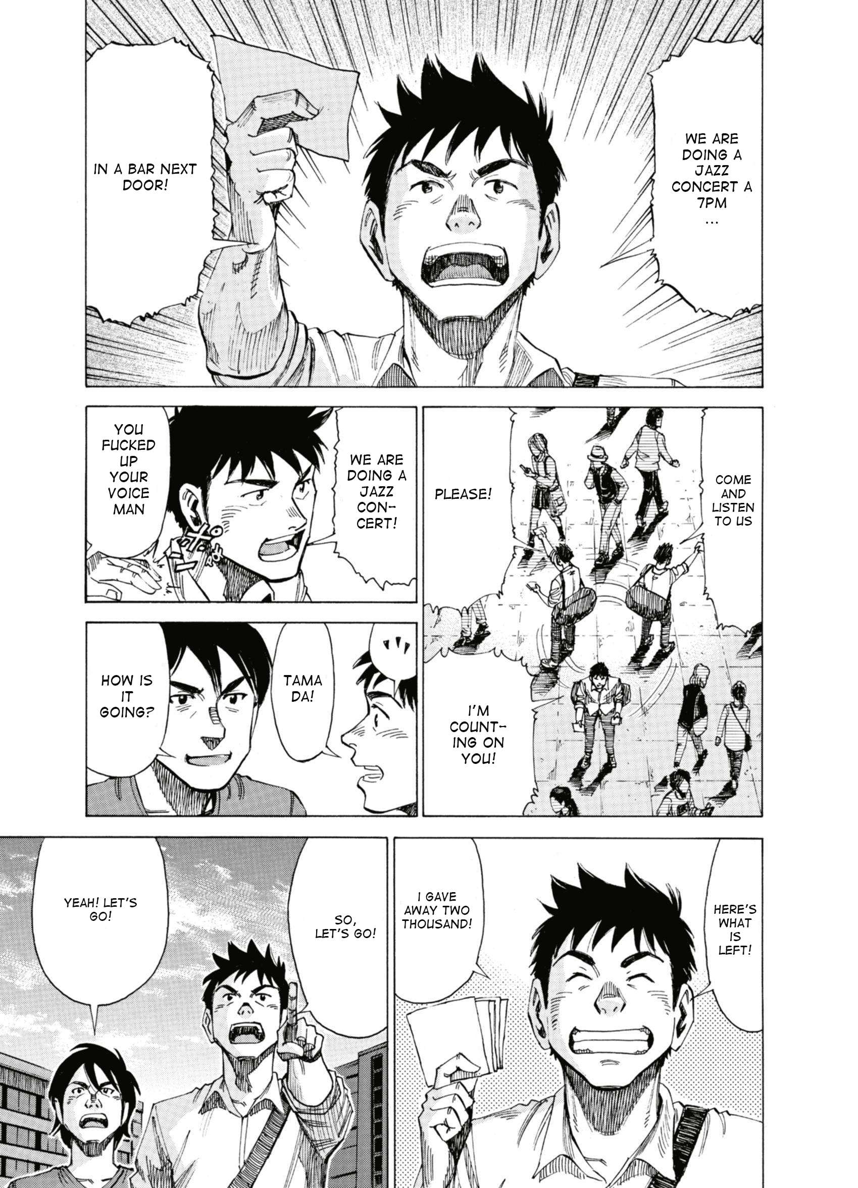 Read Blue Giant (en) Manga Online