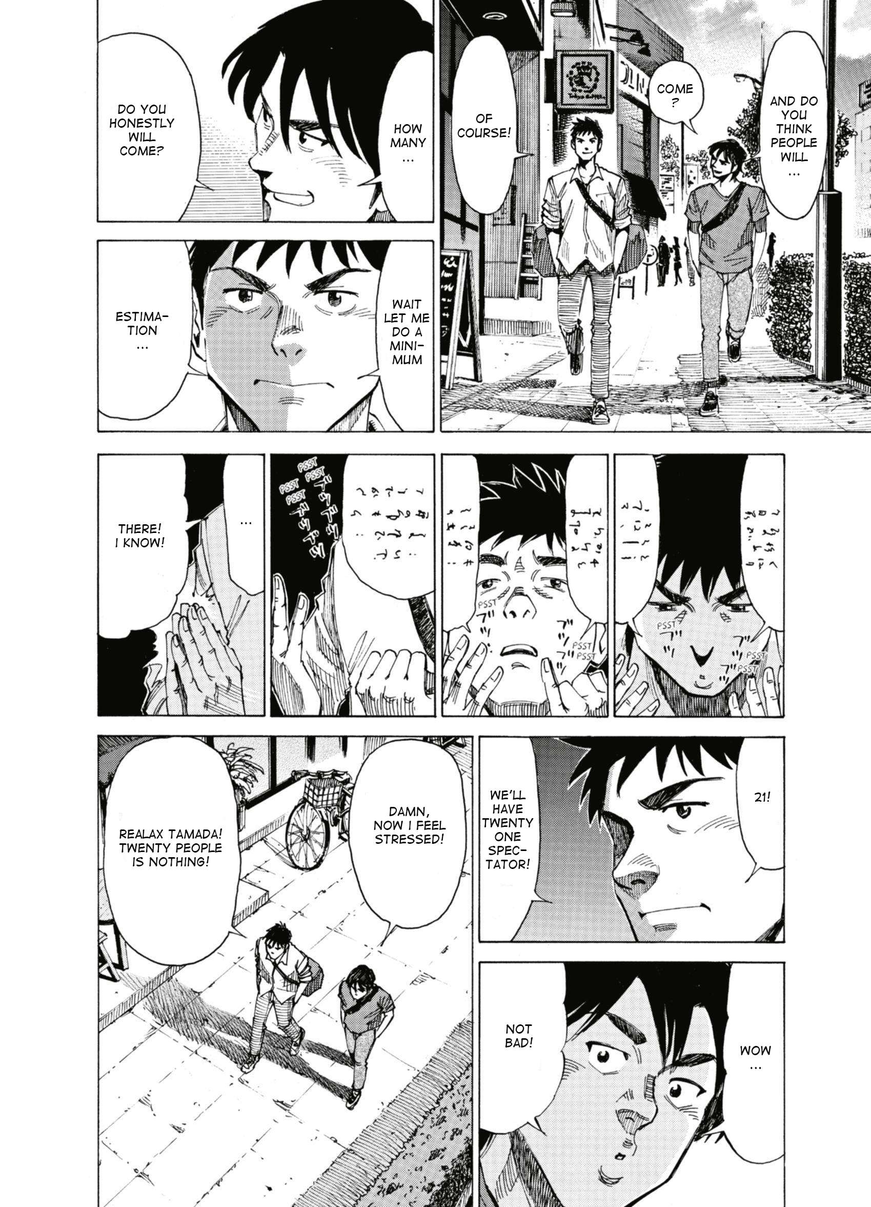 Read Blue Giant (en) Manga Online