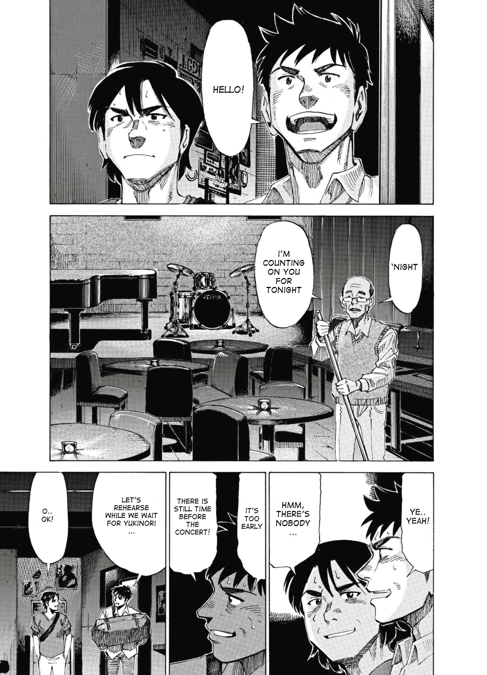 Read Blue Giant (en) Manga Online