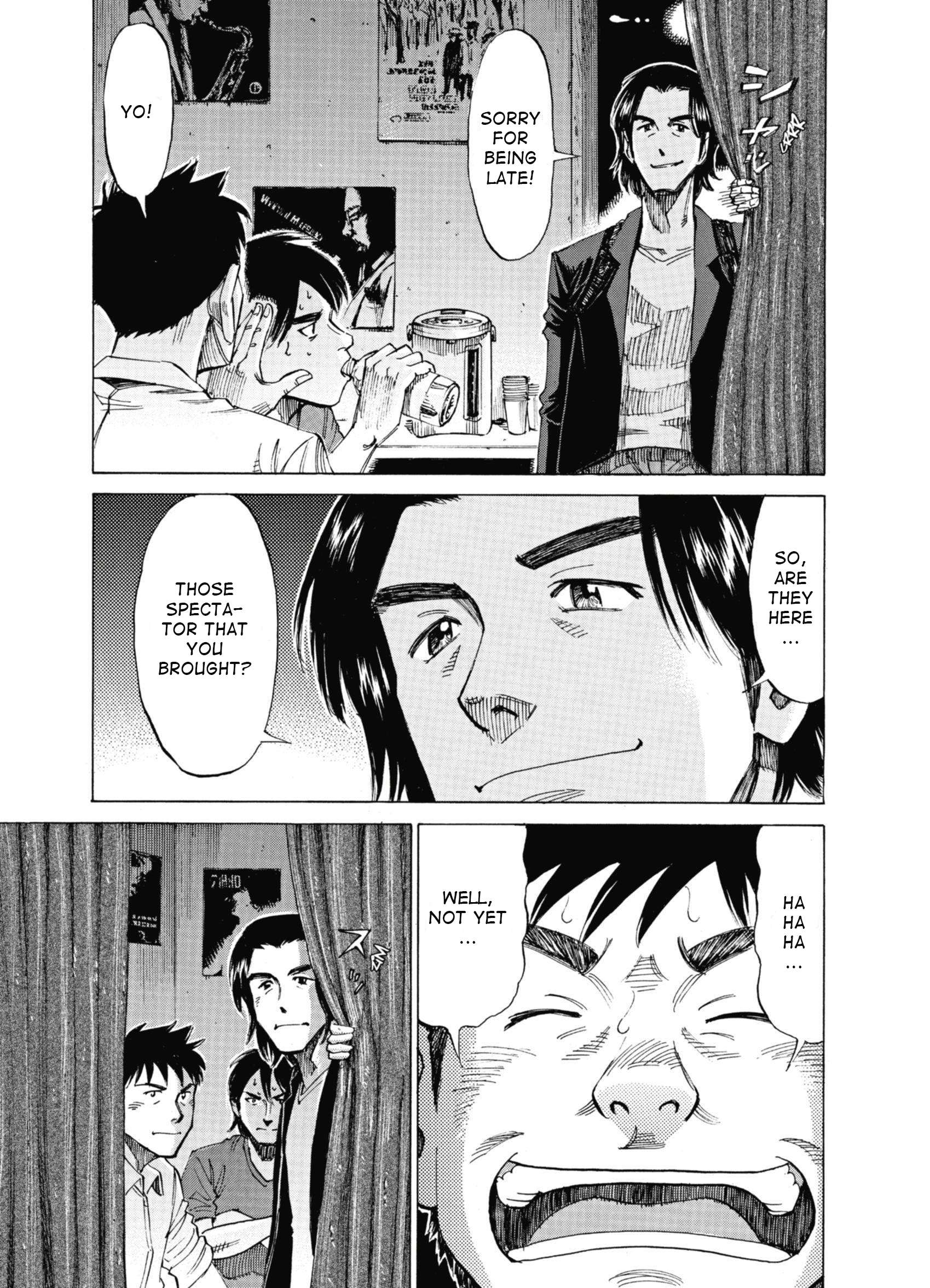 Read Blue Giant (en) Manga Online