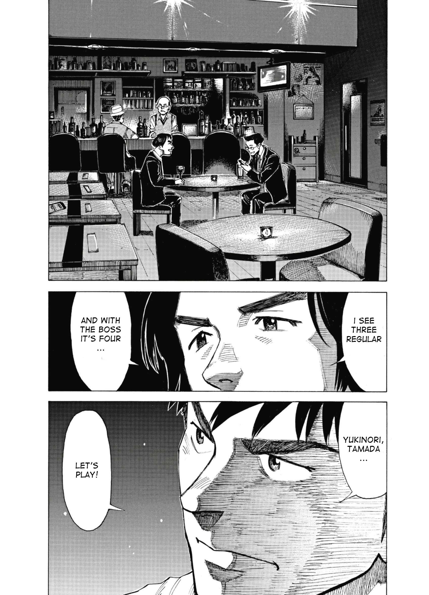 Read Blue Giant (en) Manga Online