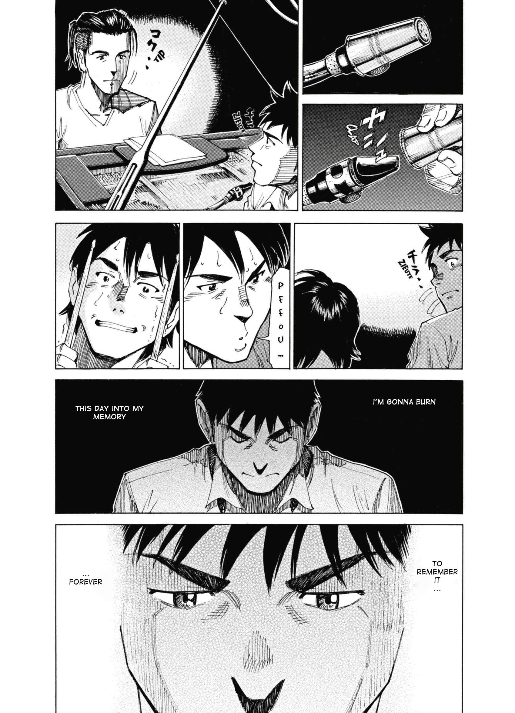 Read Blue Giant (en) Manga Online