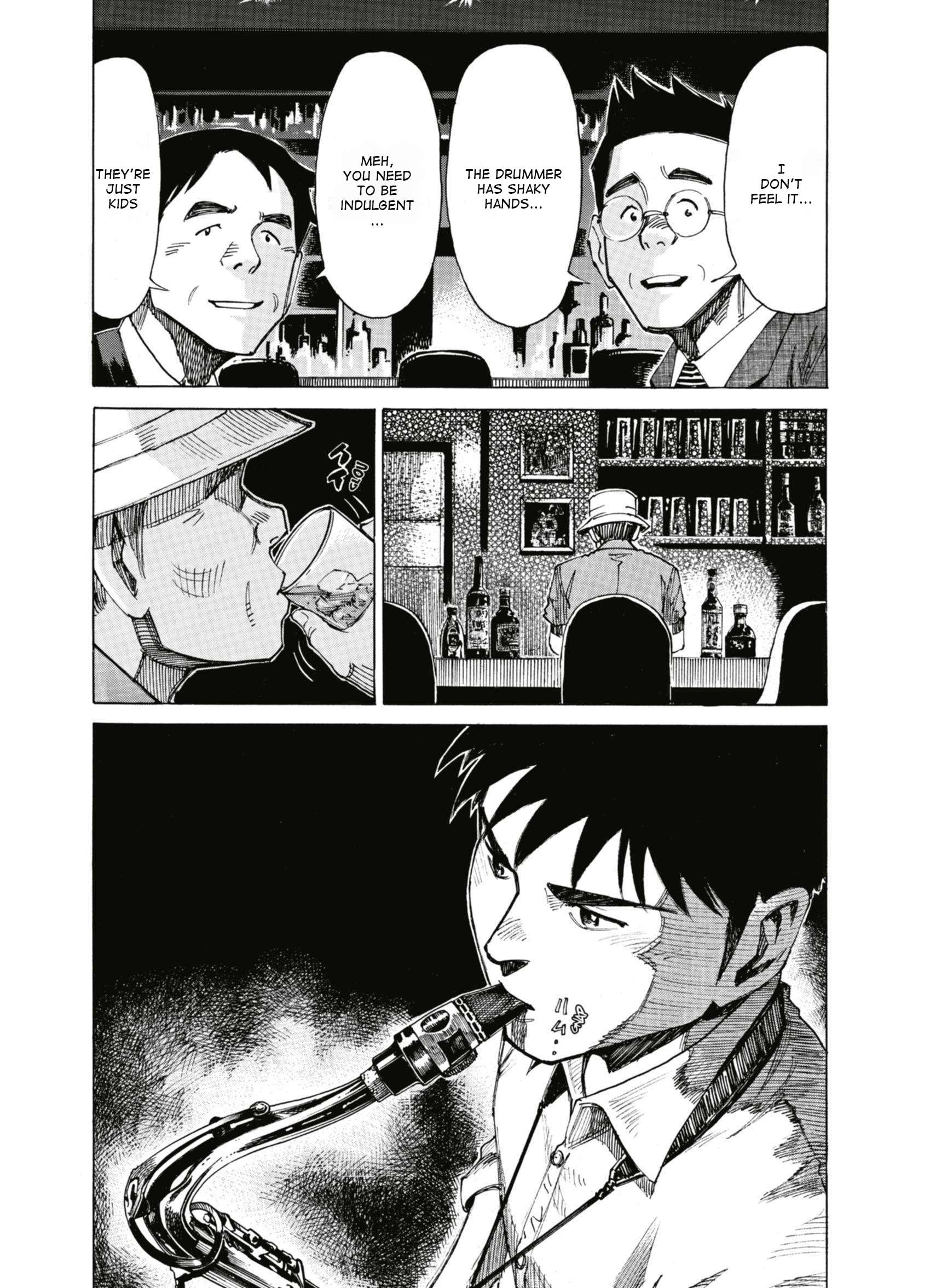 Read Blue Giant (en) Manga Online