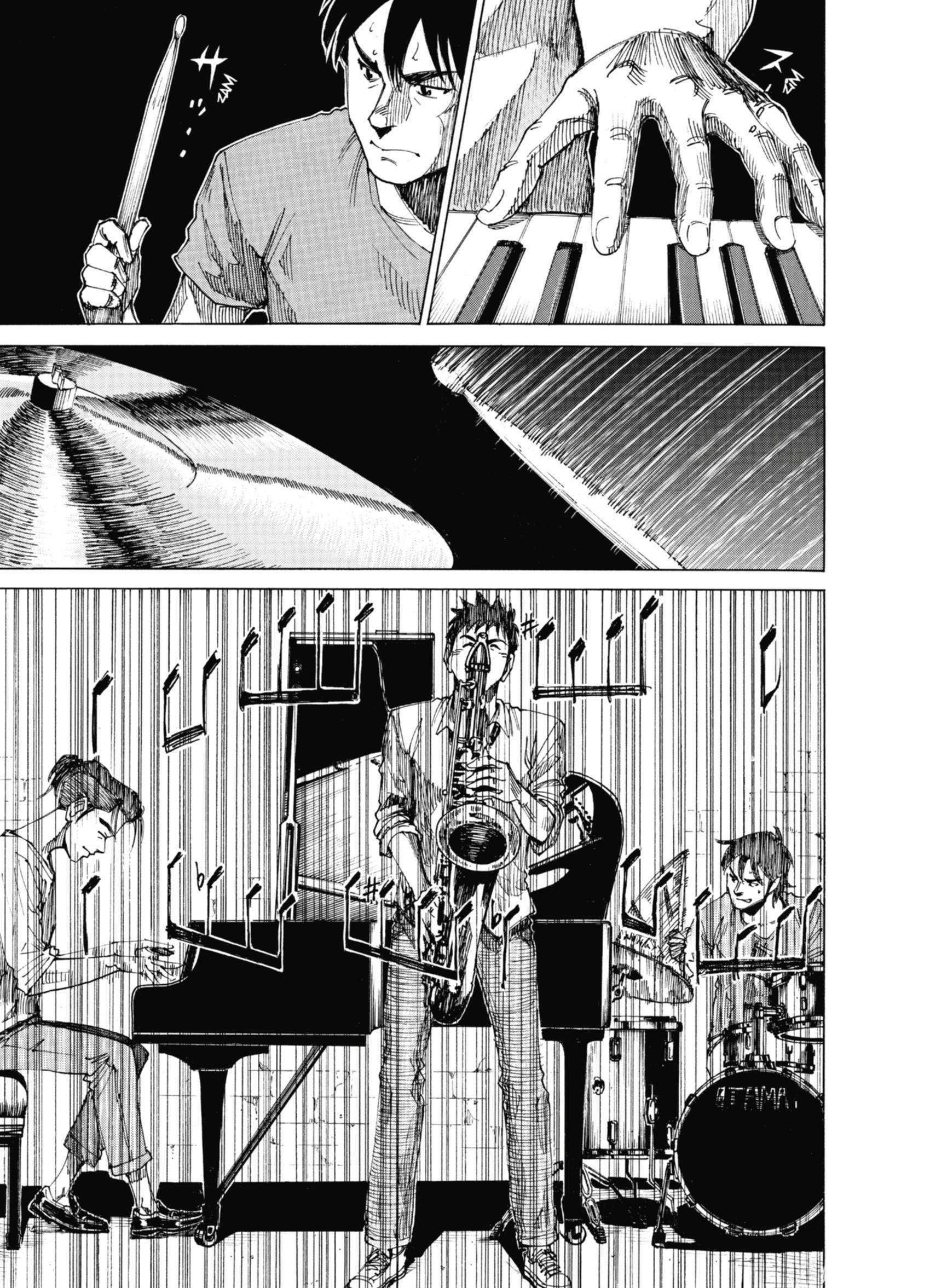 Read Blue Giant (en) Manga Online