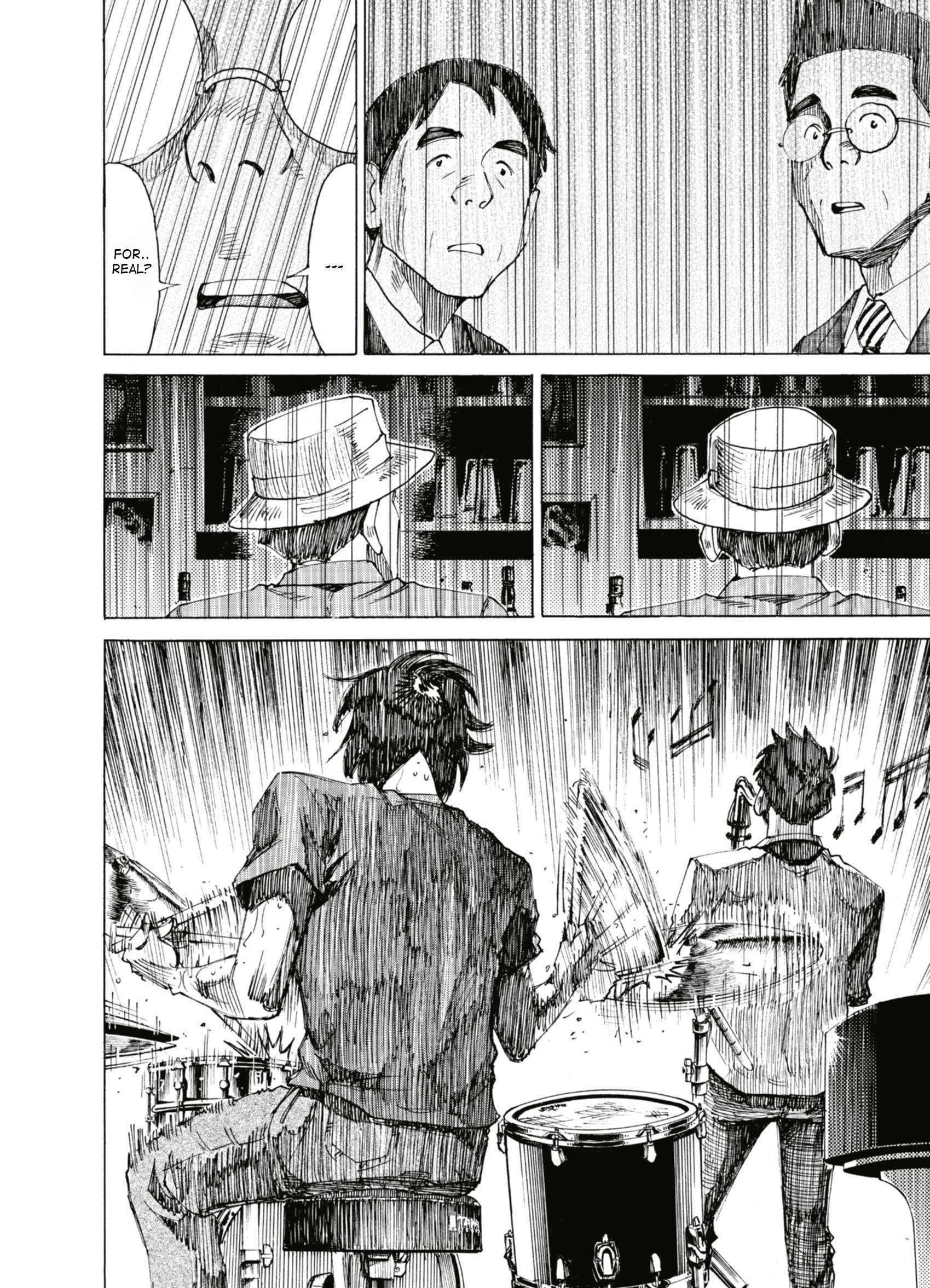 Read Blue Giant (en) Manga Online