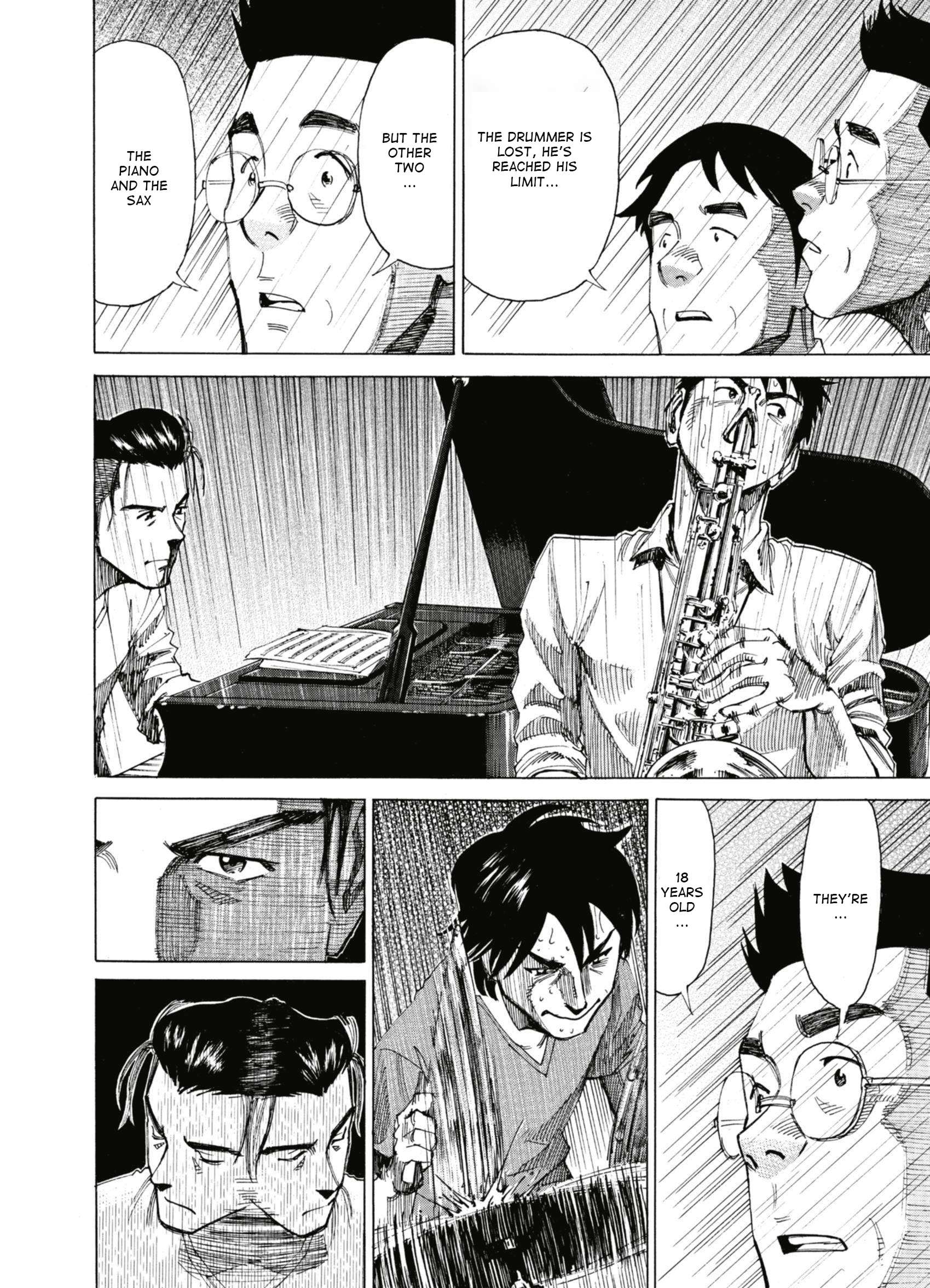 Read Blue Giant (en) Manga Online