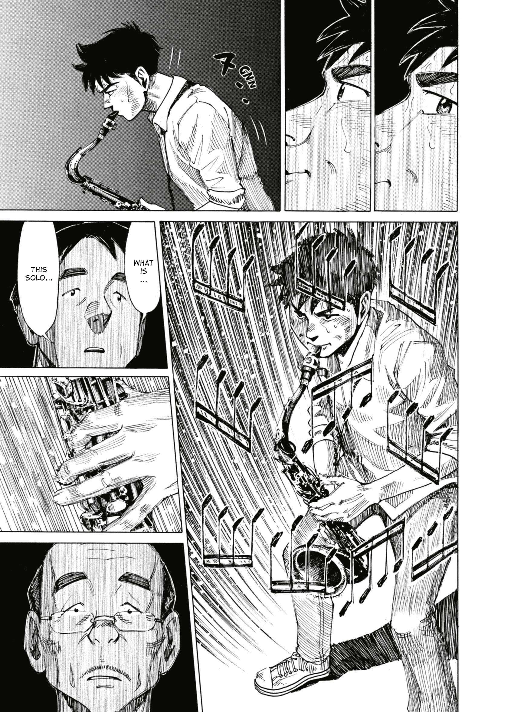 Read Blue Giant (en) Manga Online