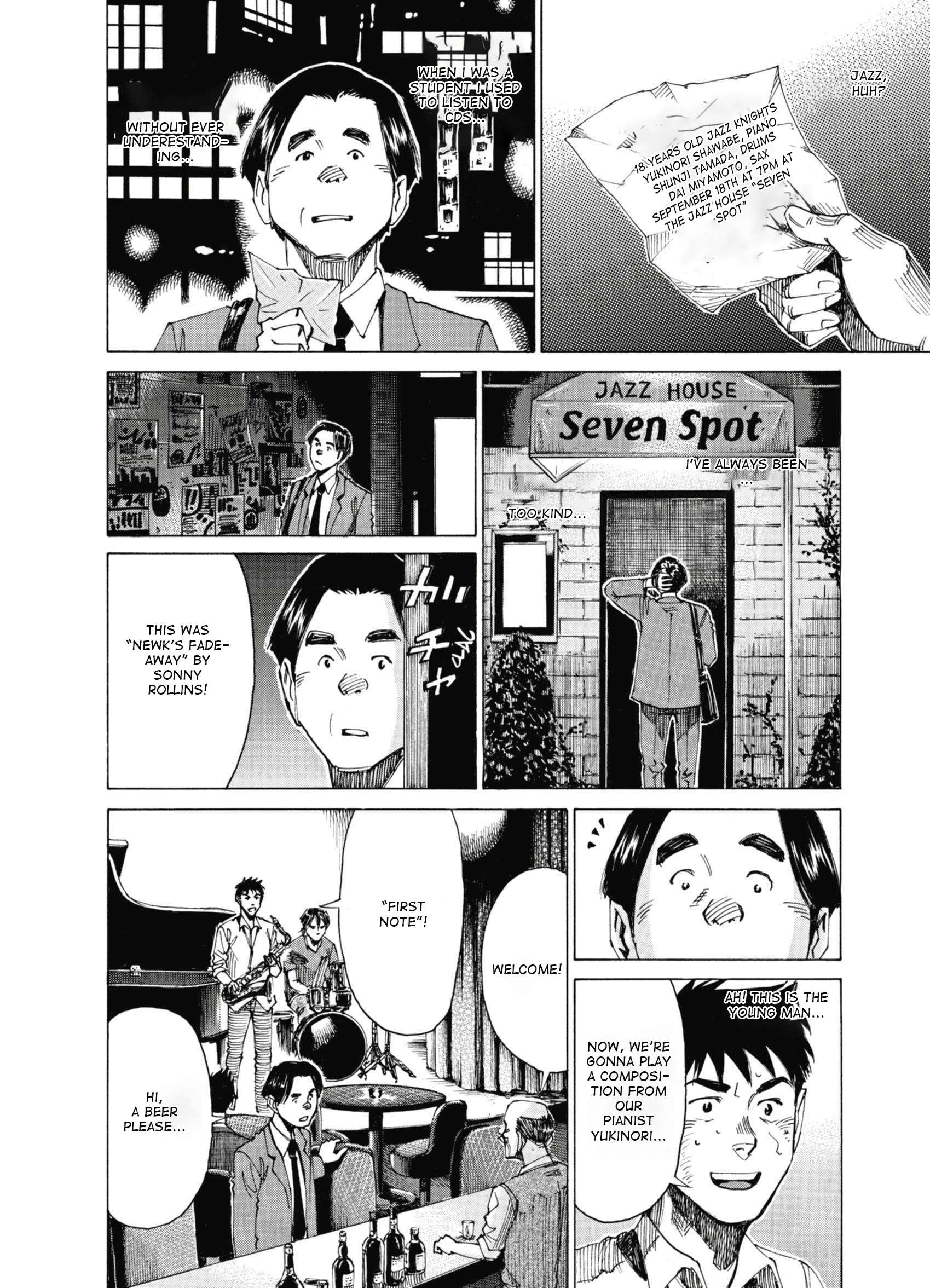 Read Blue Giant (en) Manga Online