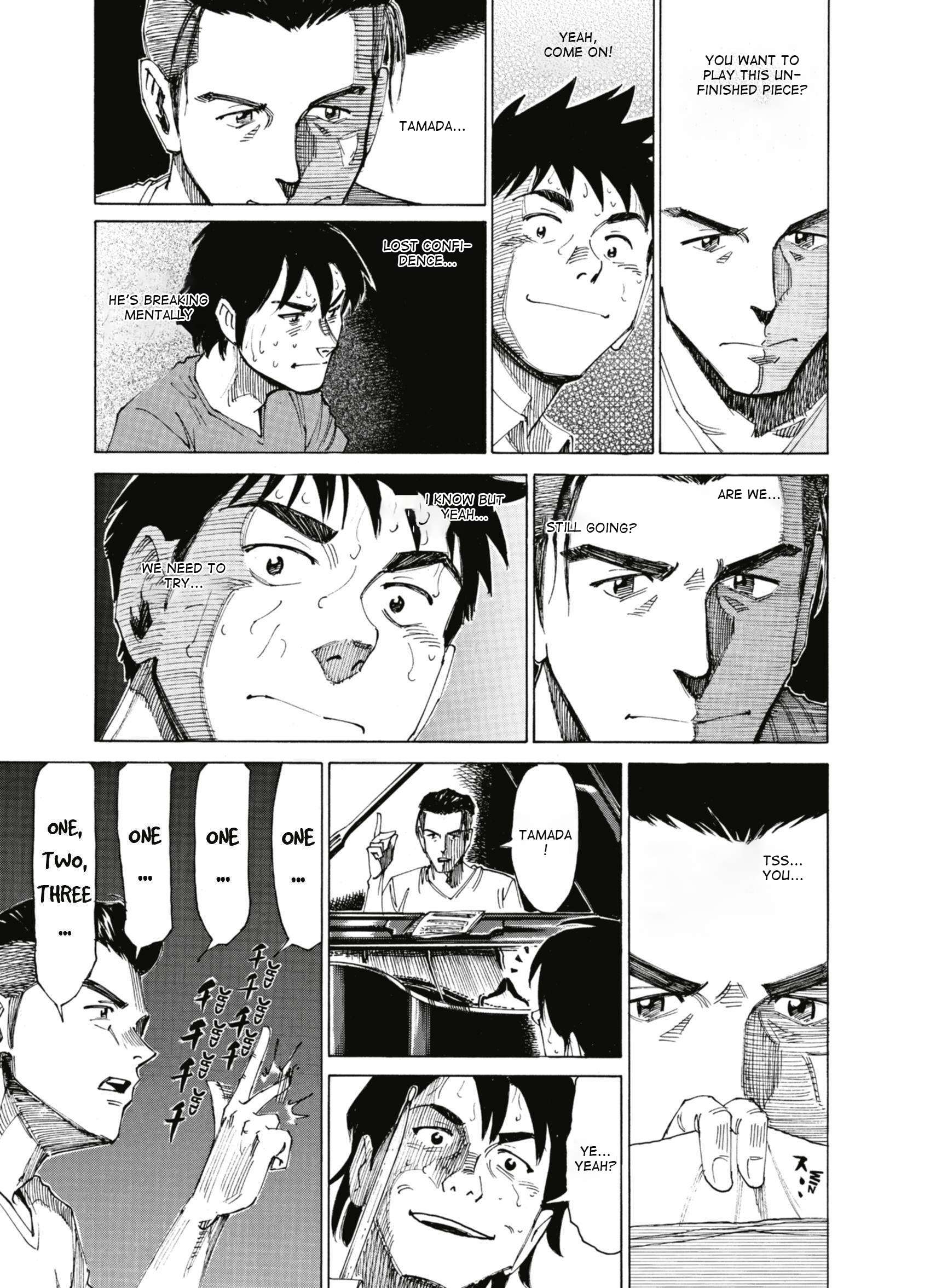 Read Blue Giant (en) Manga Online