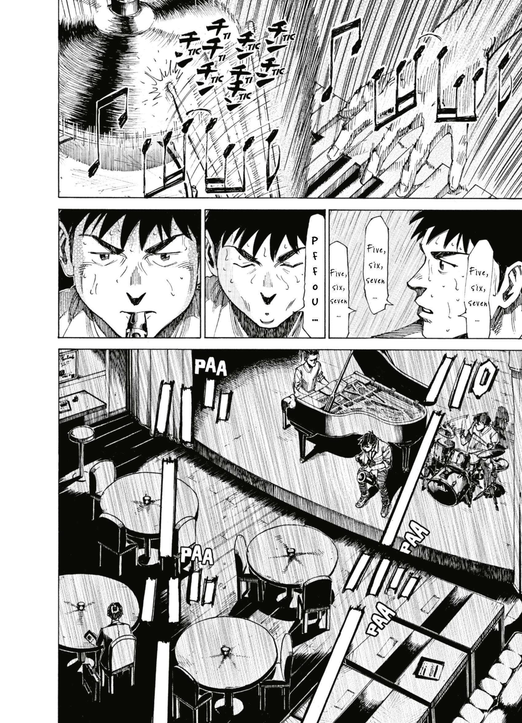 Read Blue Giant (en) Manga Online