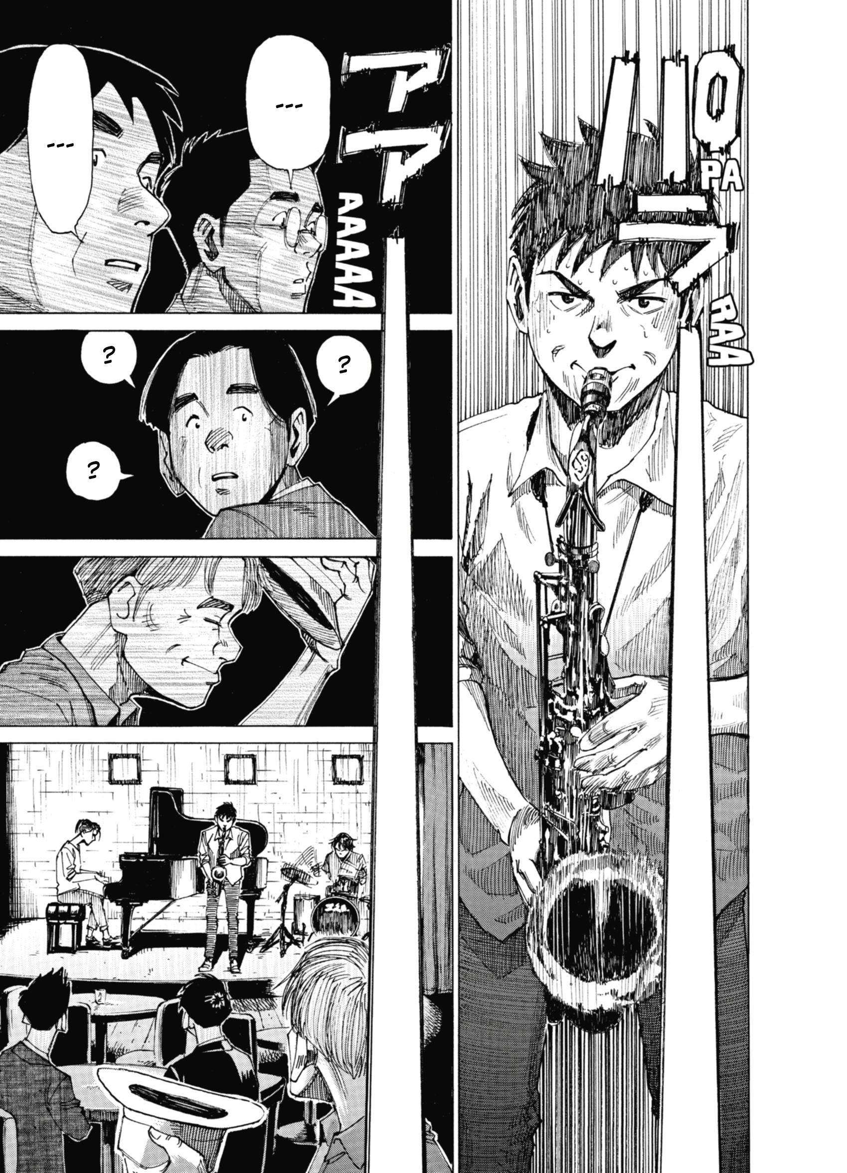 Read Blue Giant (en) Manga Online