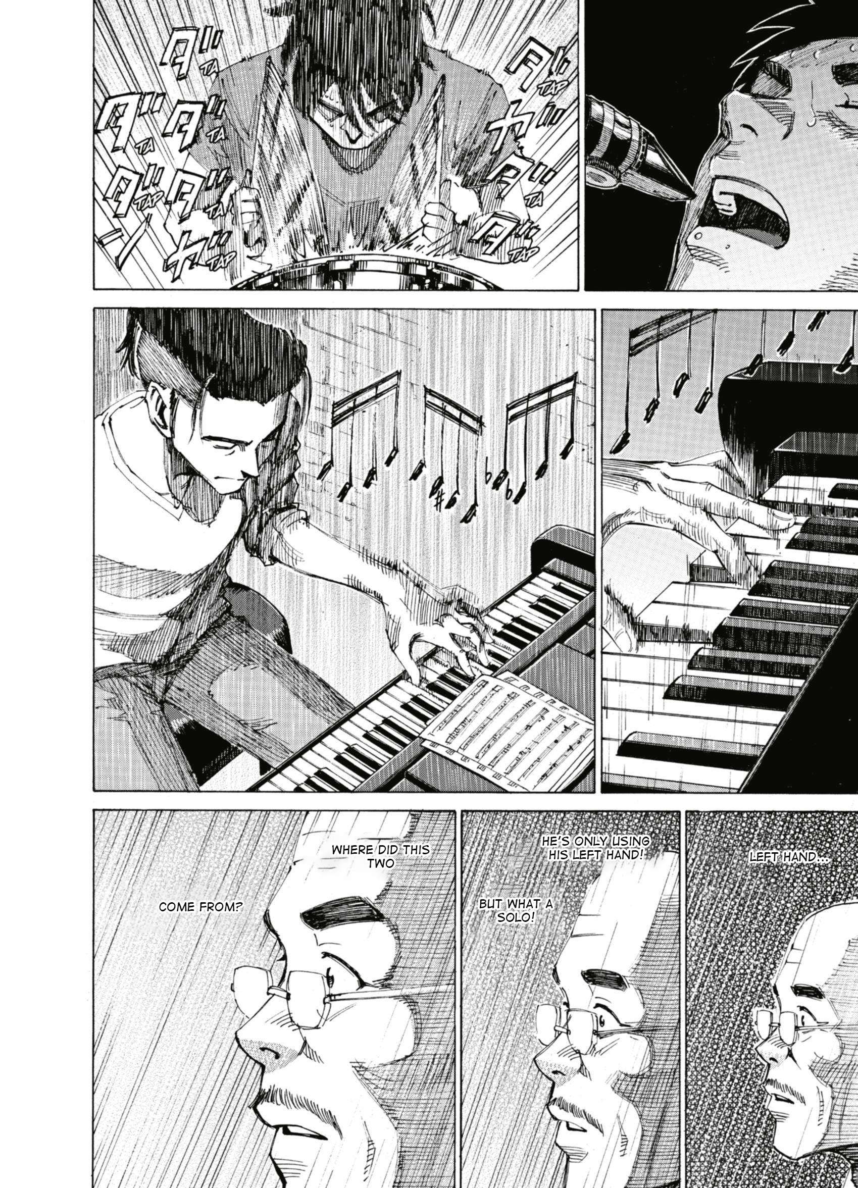 Read Blue Giant (en) Manga Online