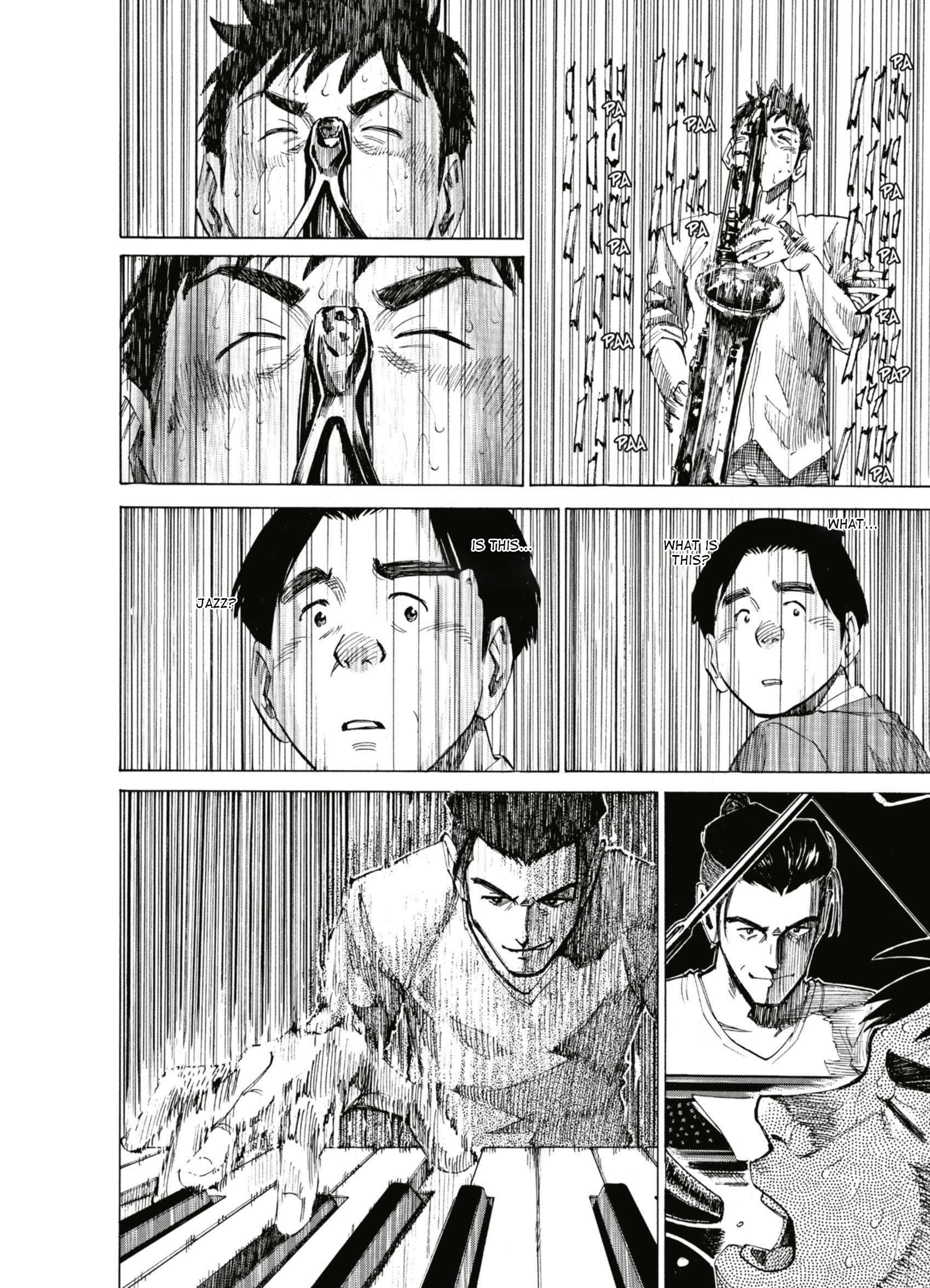 Read Blue Giant (en) Manga Online