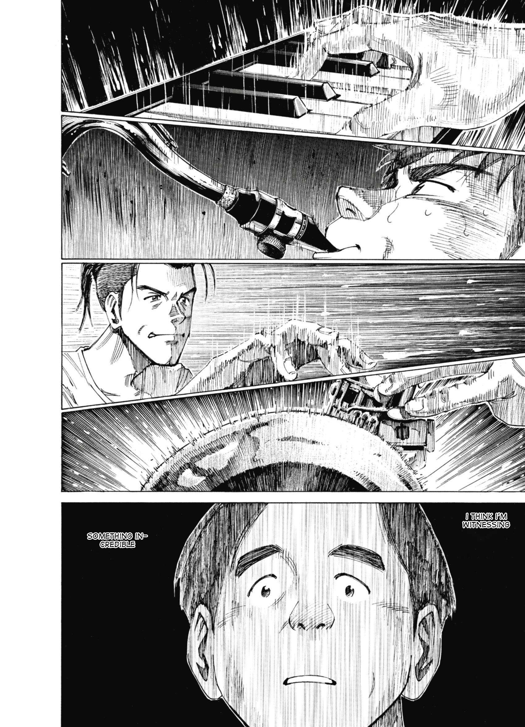 Read Blue Giant (en) Manga Online