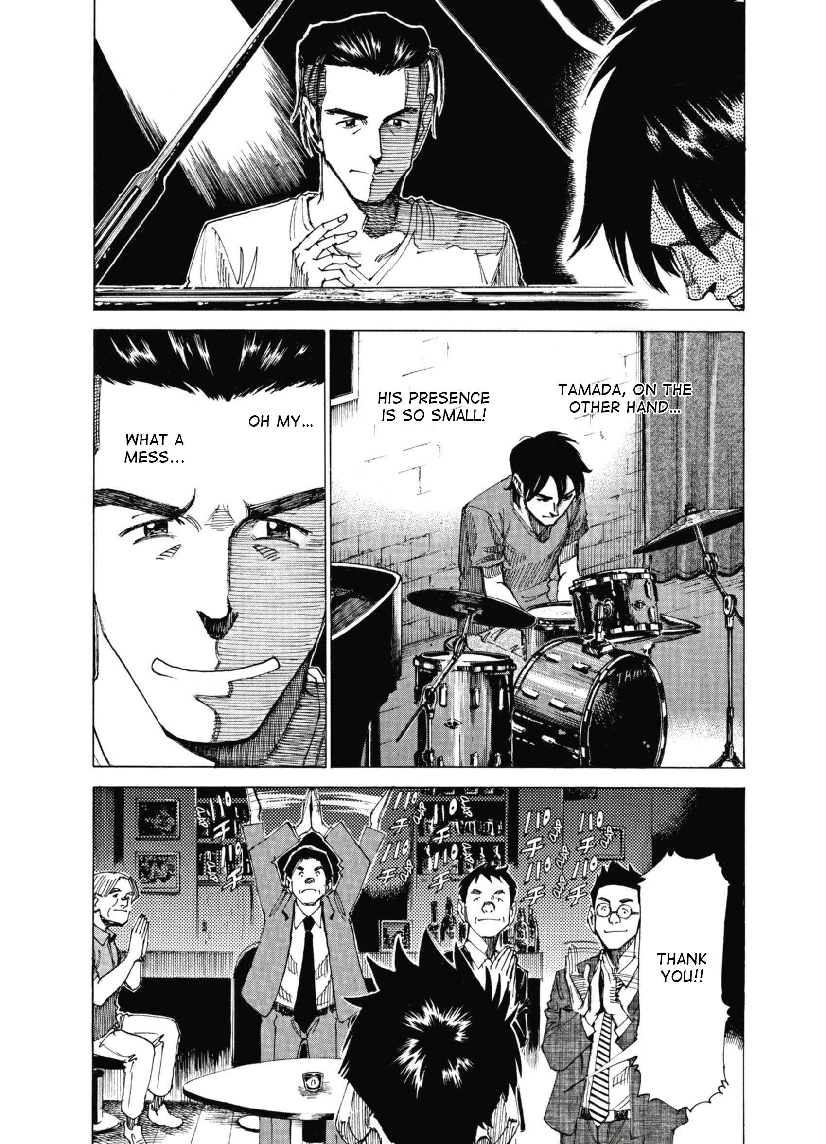 Read Blue Giant (en) Manga Online