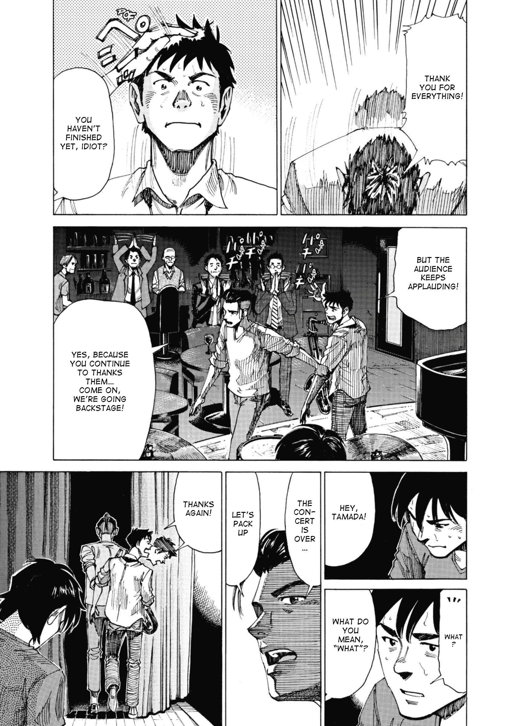 Read Blue Giant (en) Manga Online