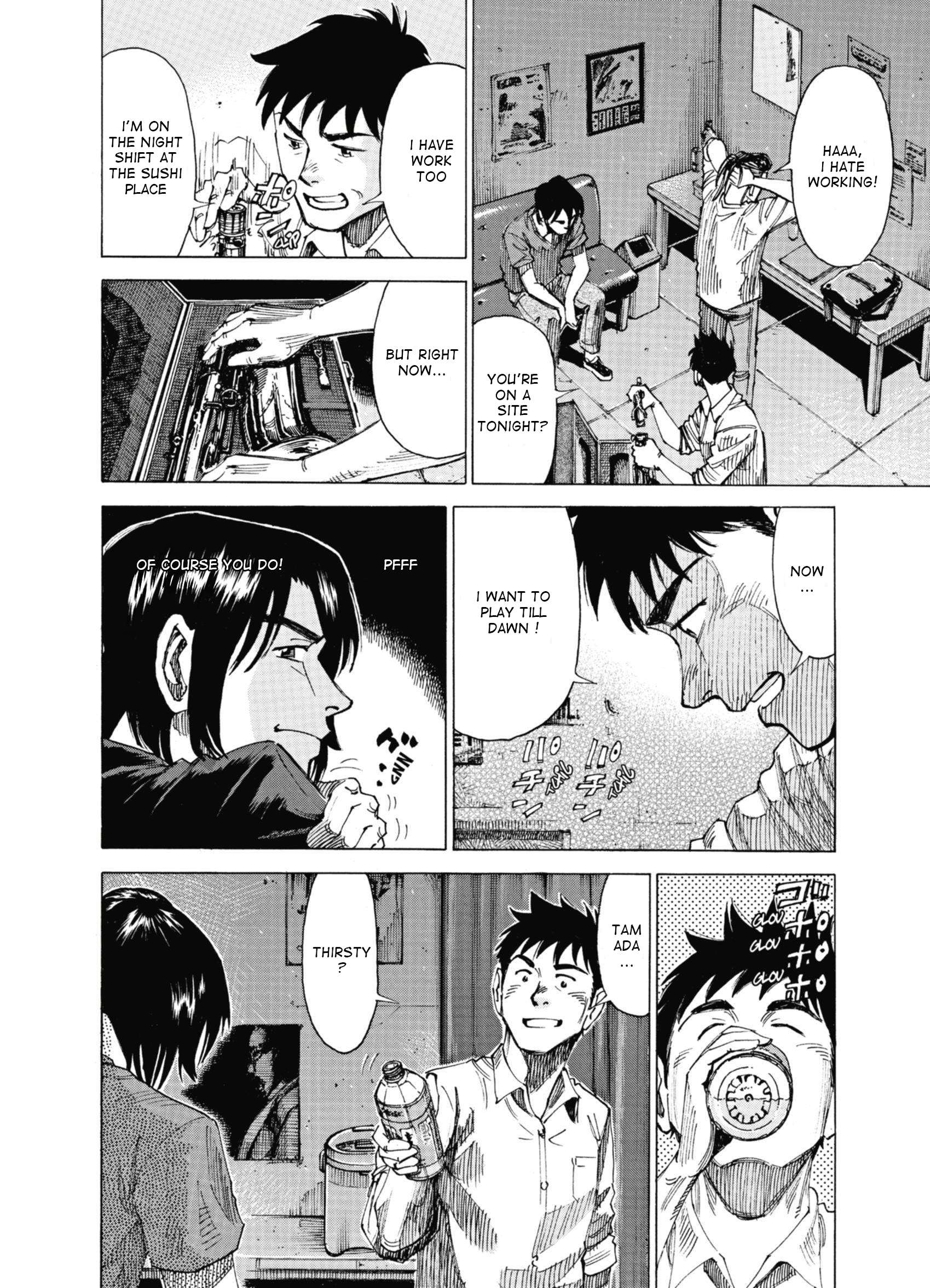 Read Blue Giant (en) Manga Online