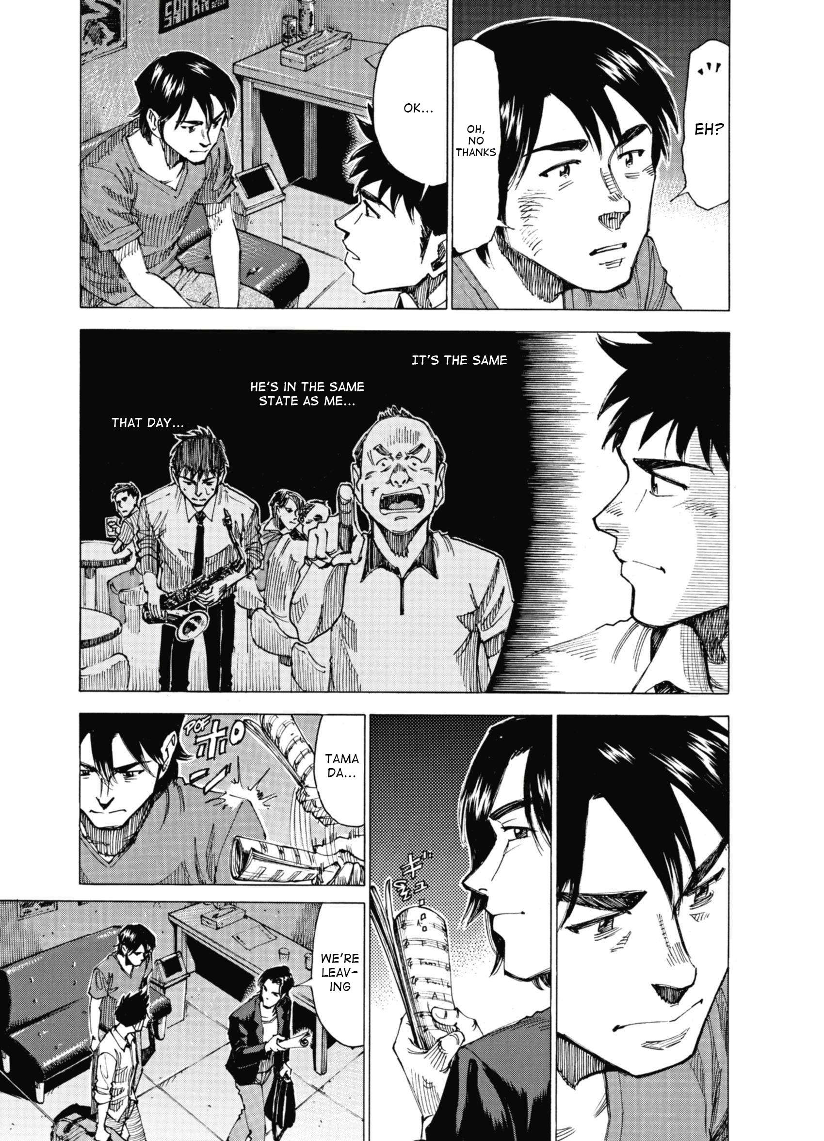 Read Blue Giant (en) Manga Online