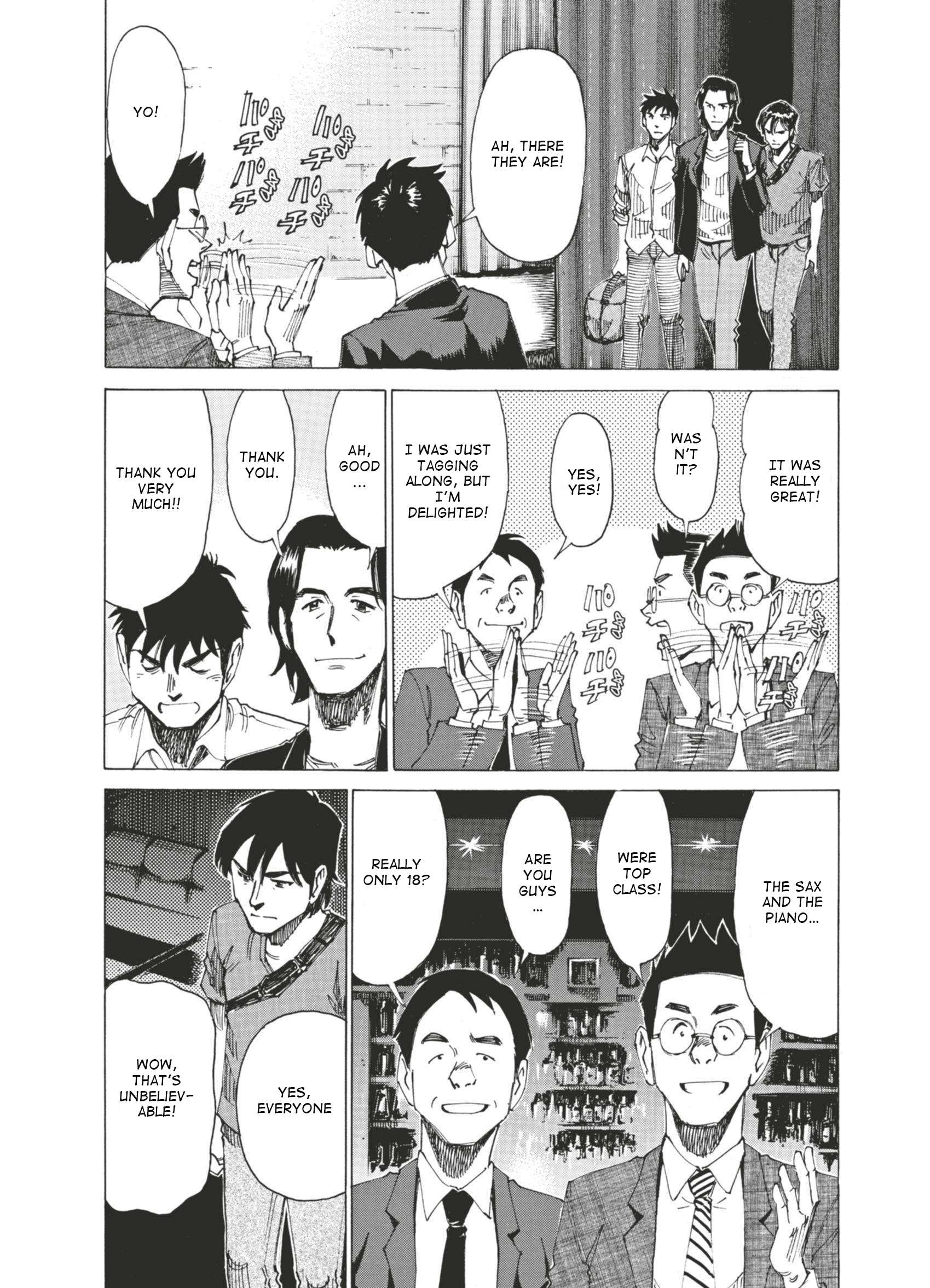 Read Blue Giant (en) Manga Online