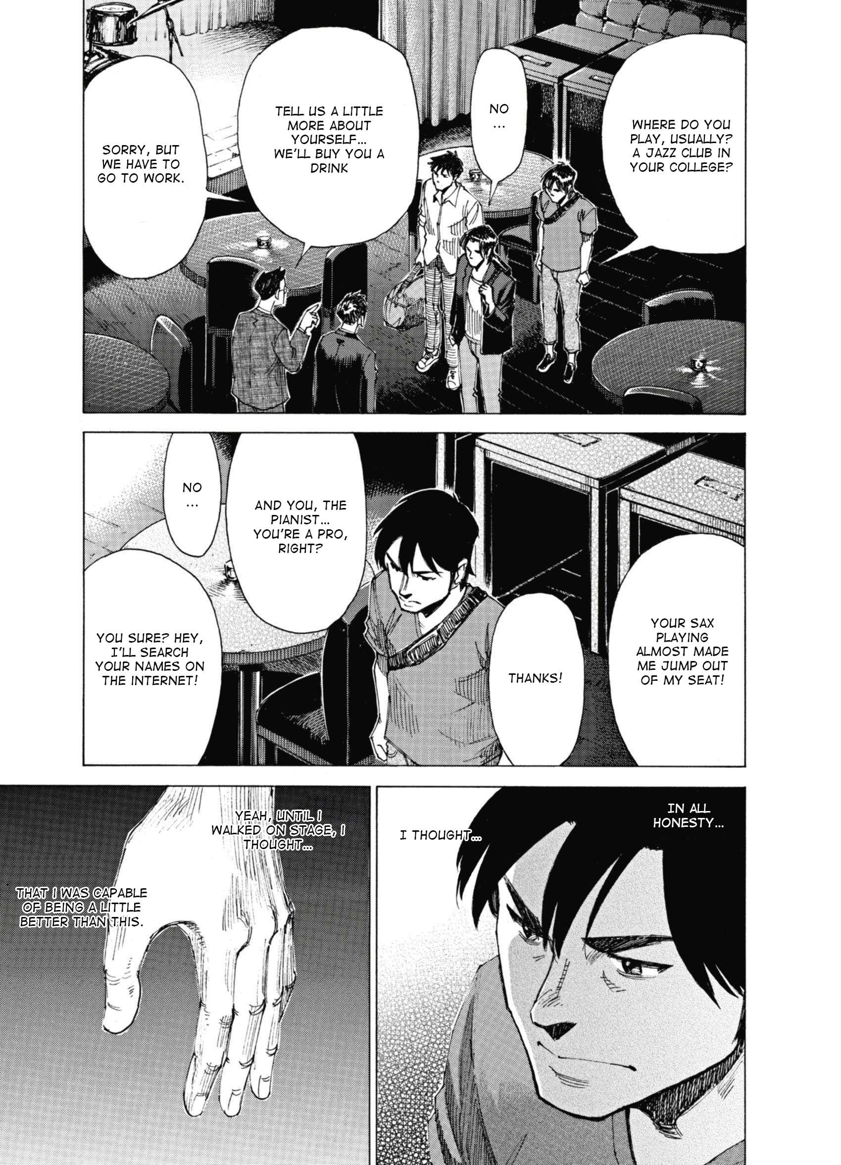 Read Blue Giant (en) Manga Online