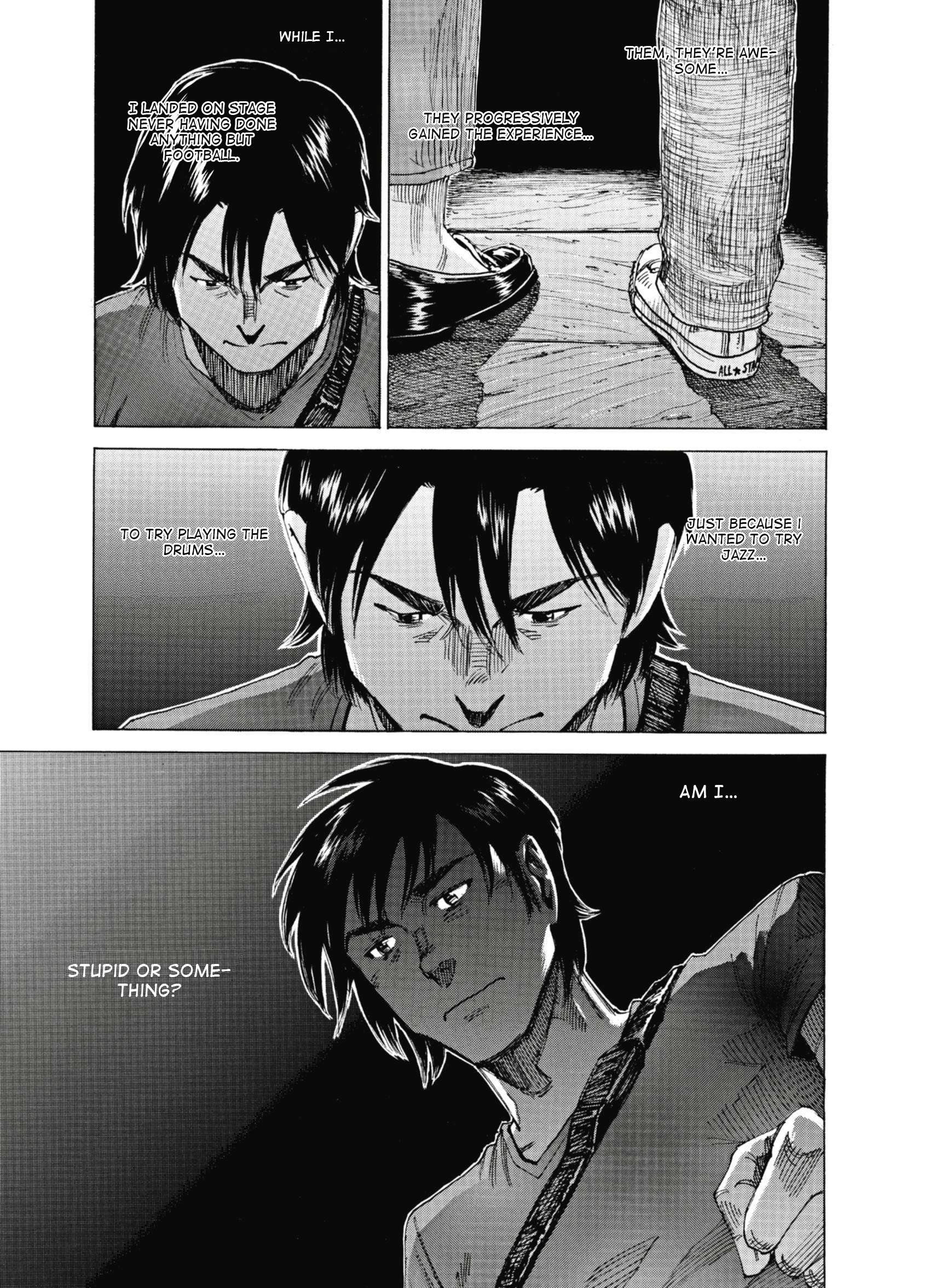 Read Blue Giant (en) Manga Online