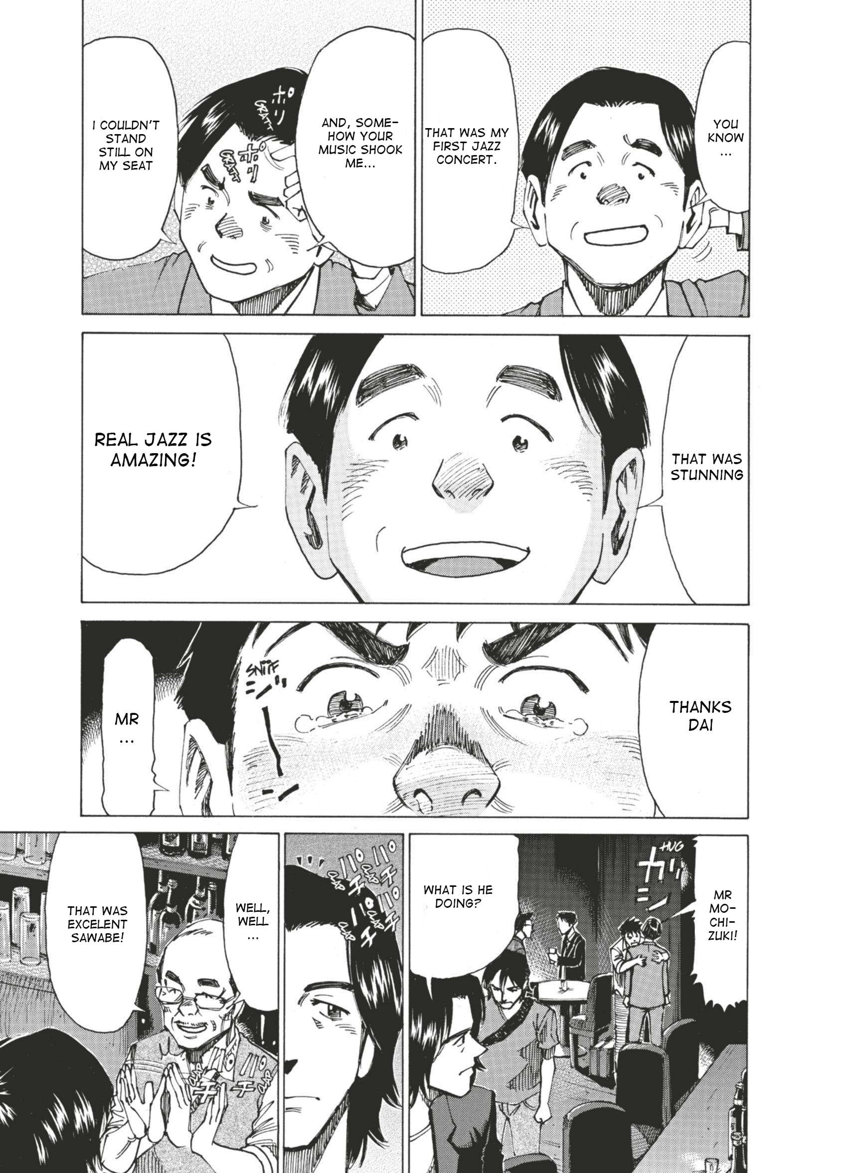 Read Blue Giant (en) Manga Online