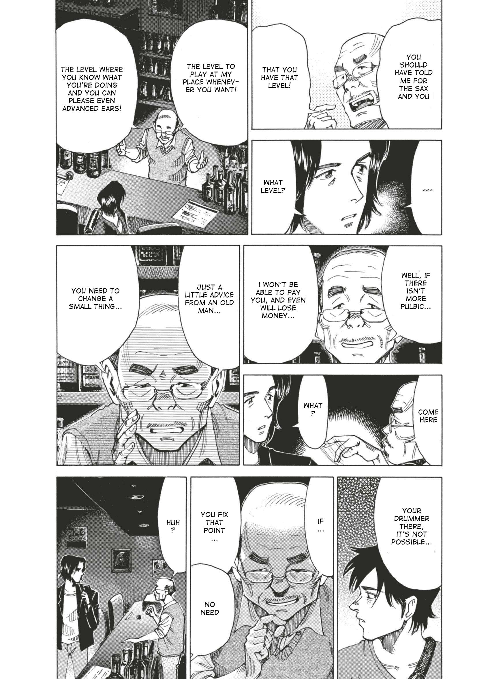 Read Blue Giant (en) Manga Online