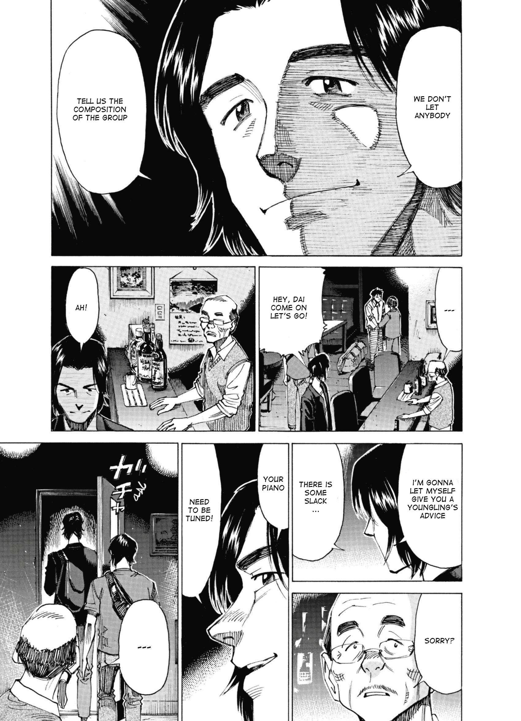 Read Blue Giant (en) Manga Online