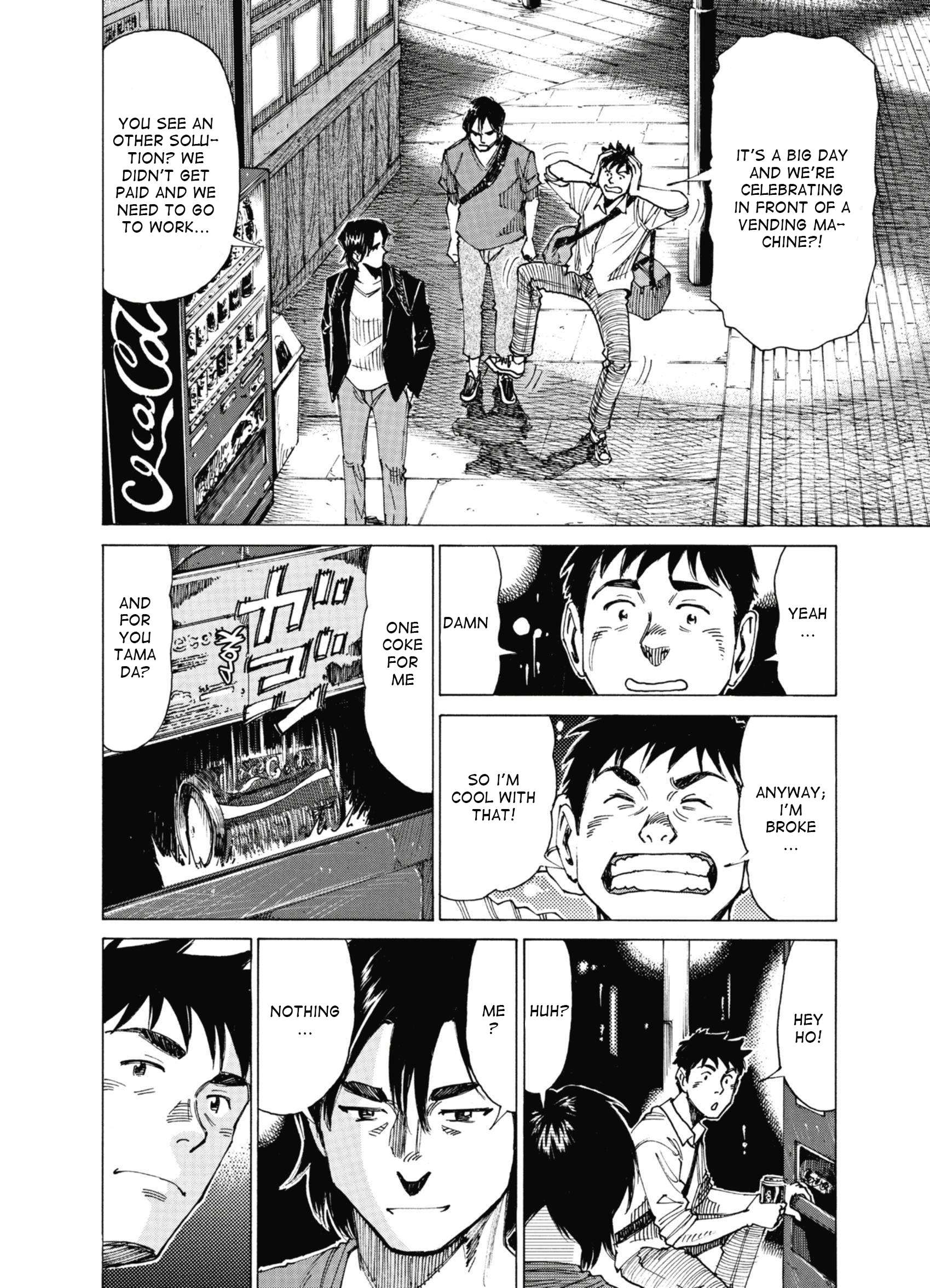 Read Blue Giant (en) Manga Online