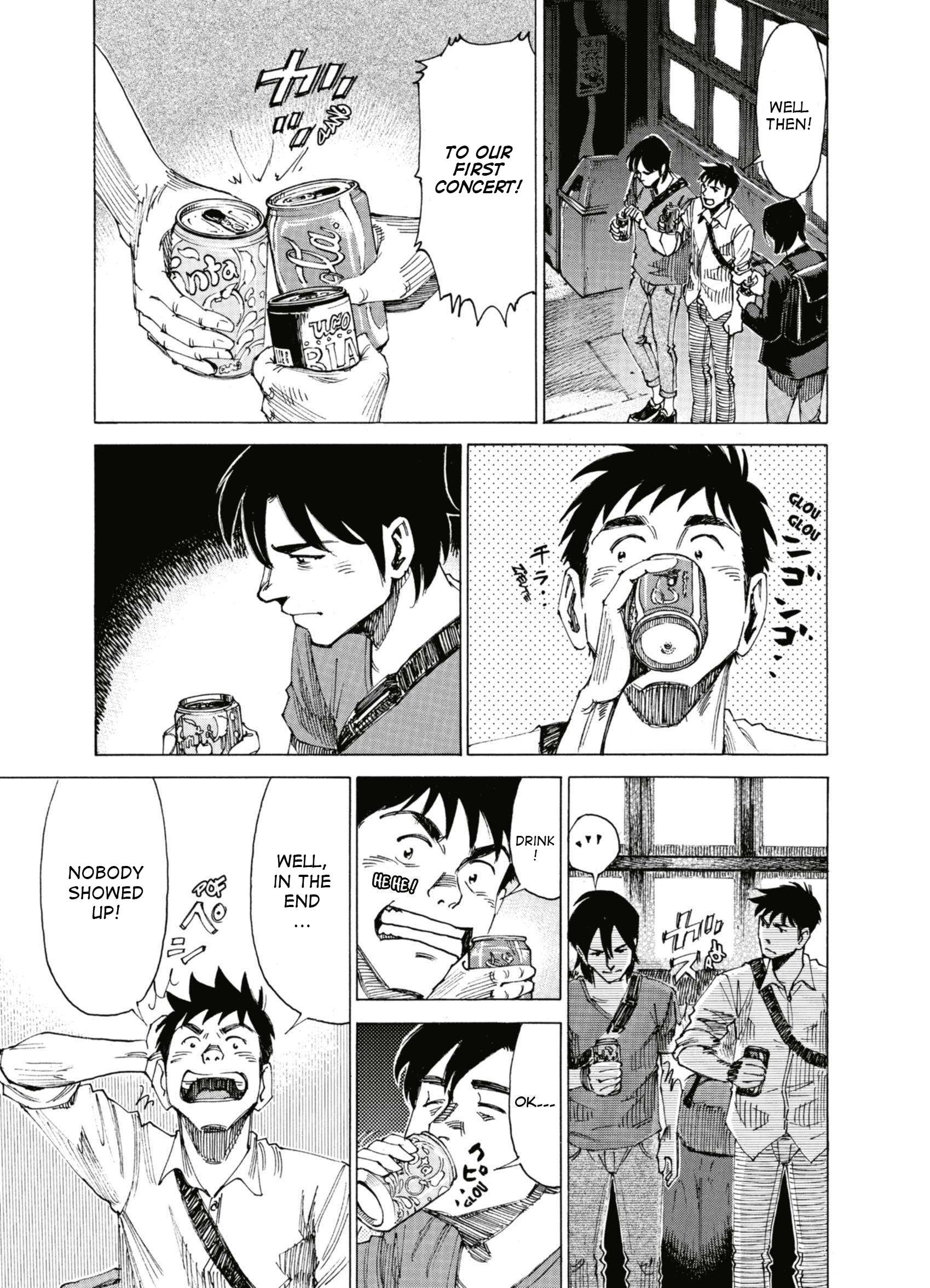 Read Blue Giant (en) Manga Online