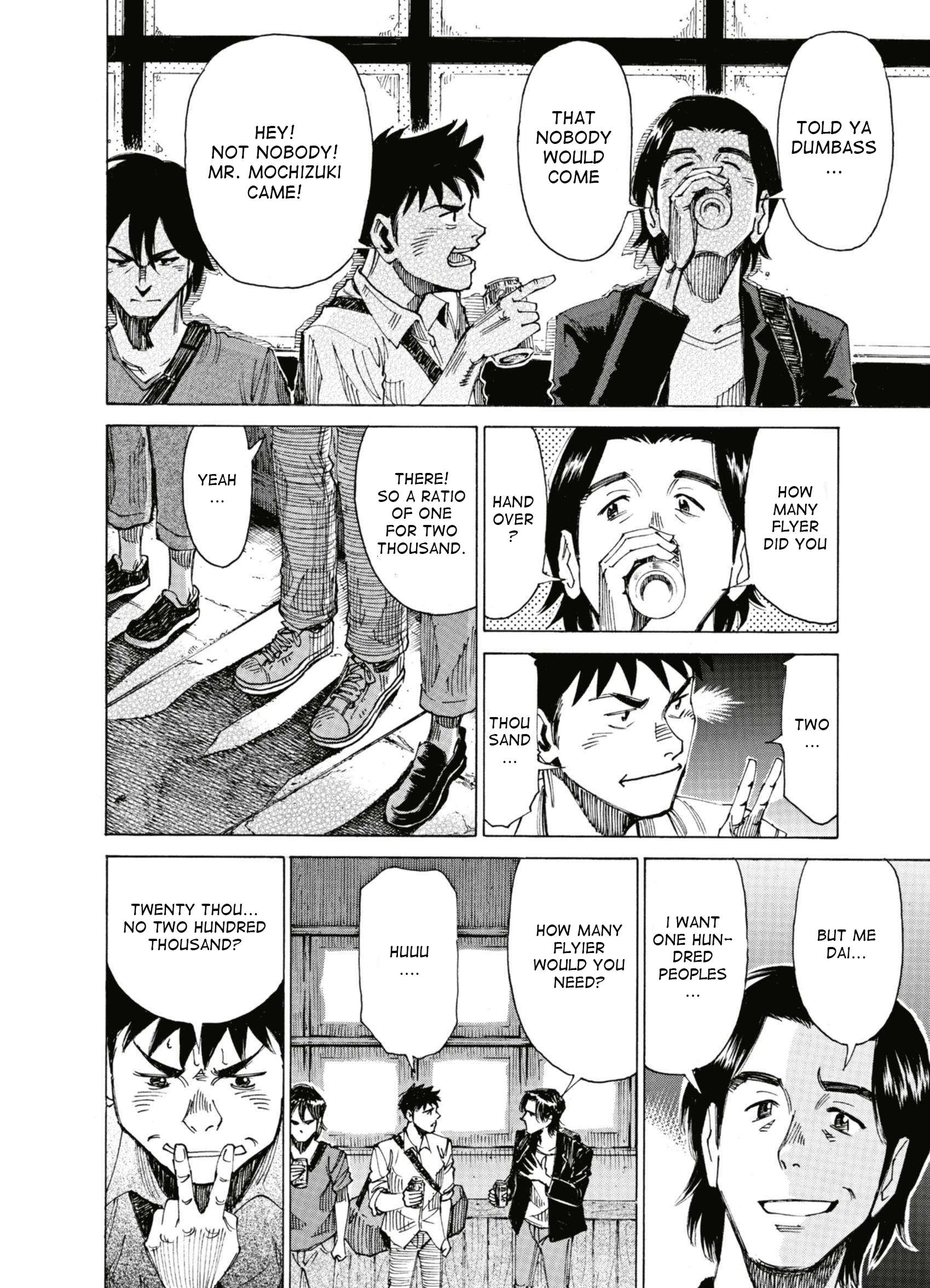 Read Blue Giant (en) Manga Online