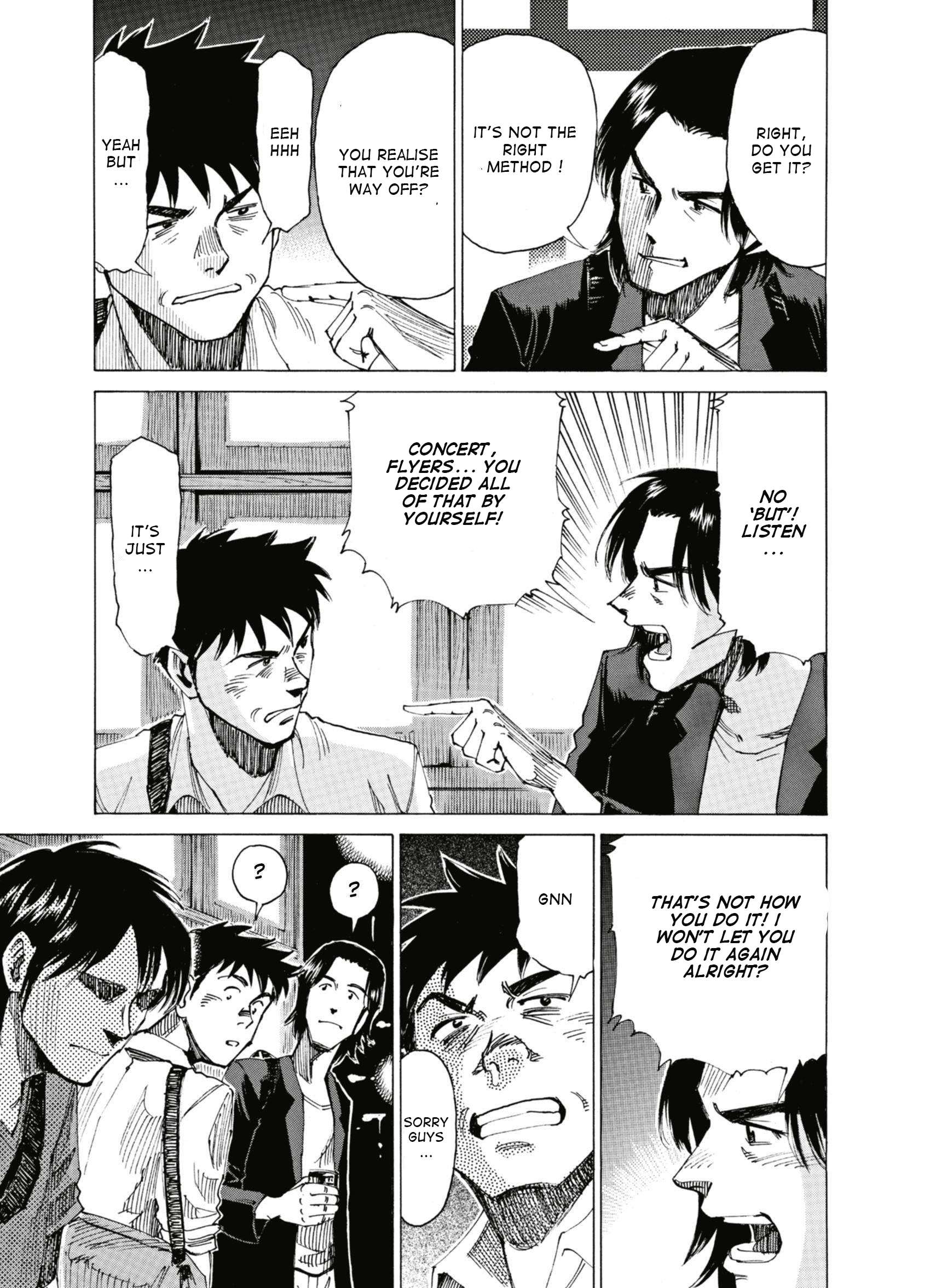 Read Blue Giant (en) Manga Online