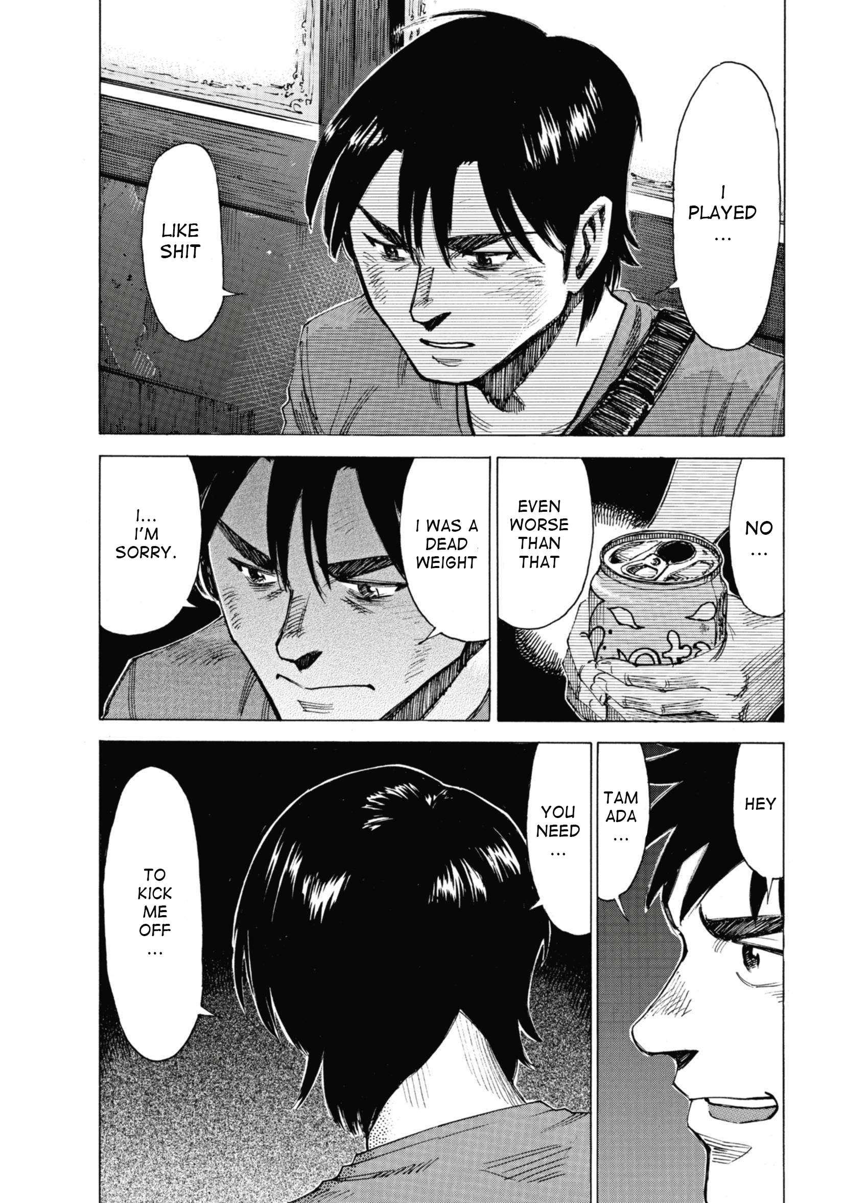 Read Blue Giant (en) Manga Online