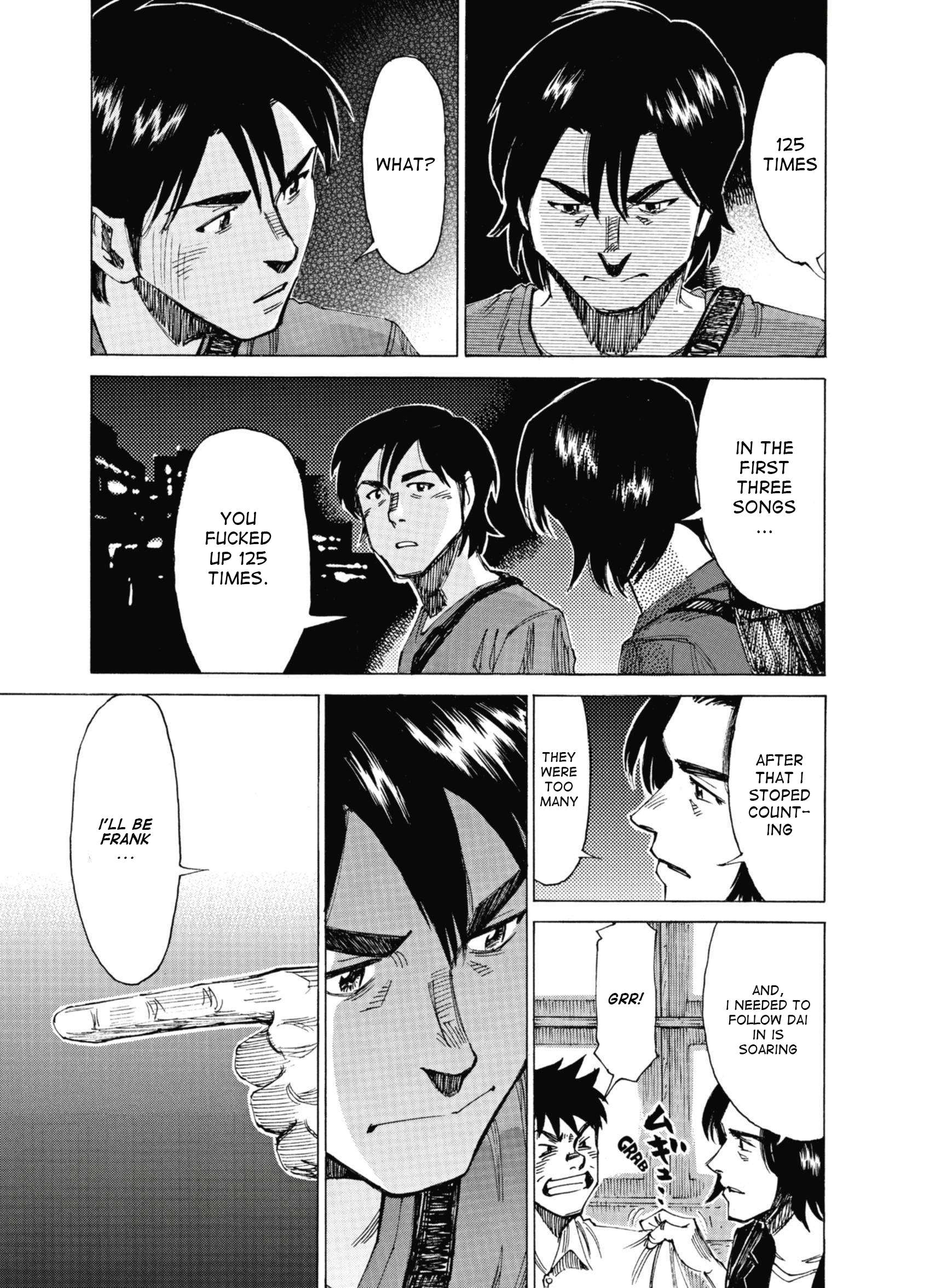 Read Blue Giant (en) Manga Online