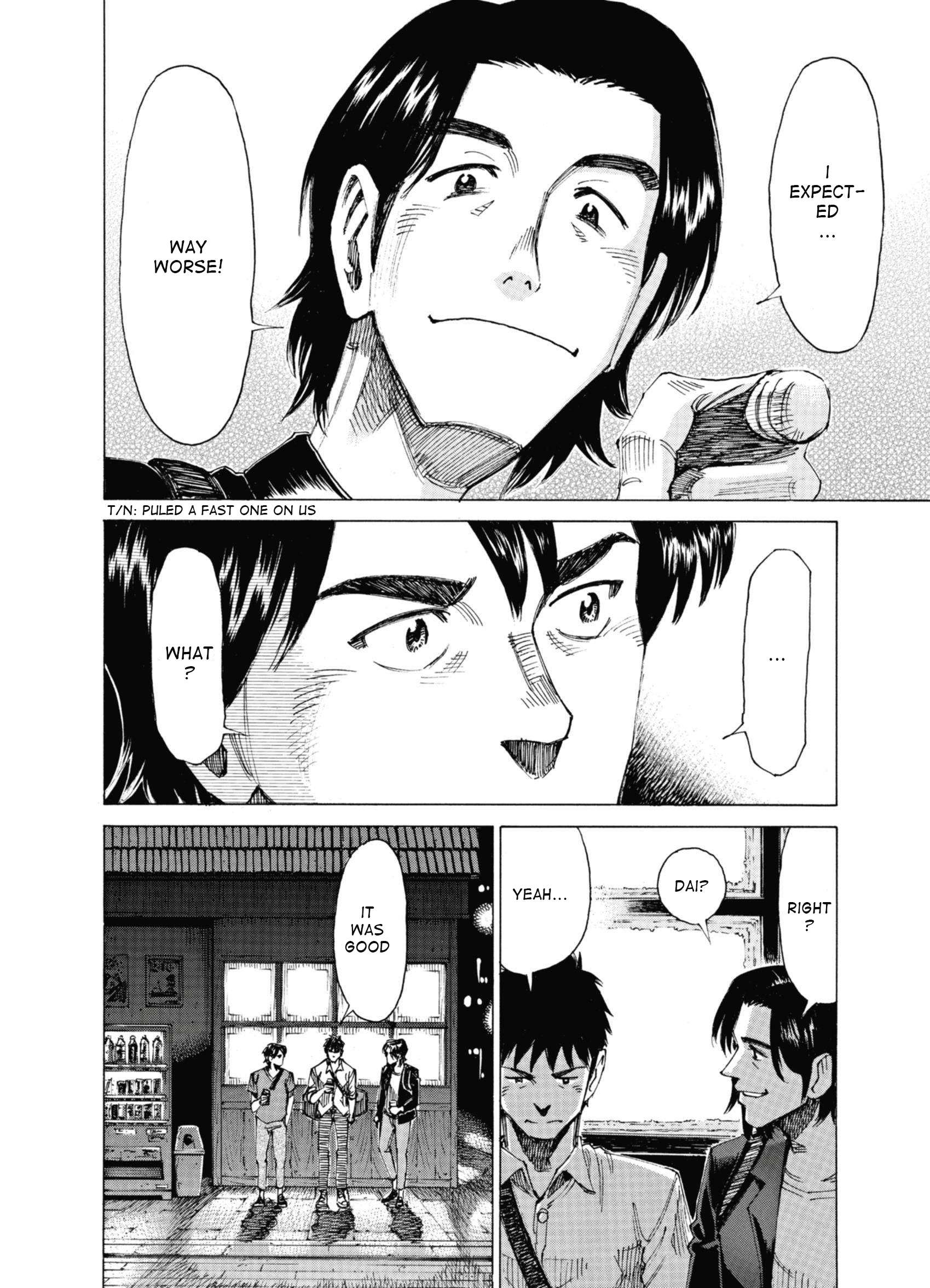 Read Blue Giant (en) Manga Online