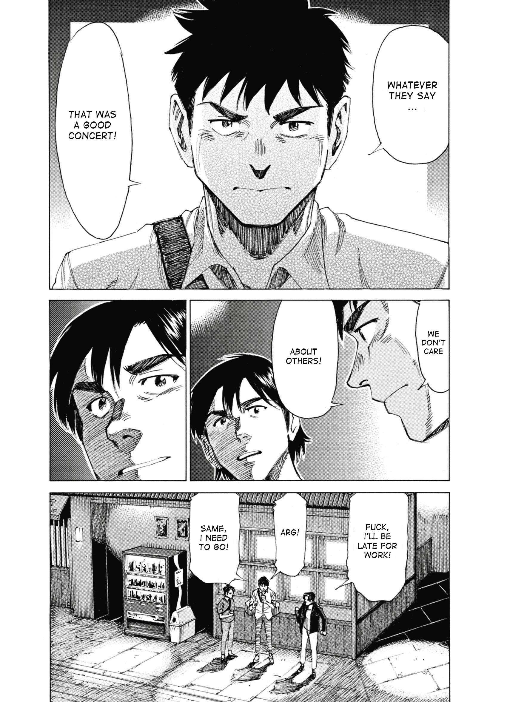 Read Blue Giant (en) Manga Online