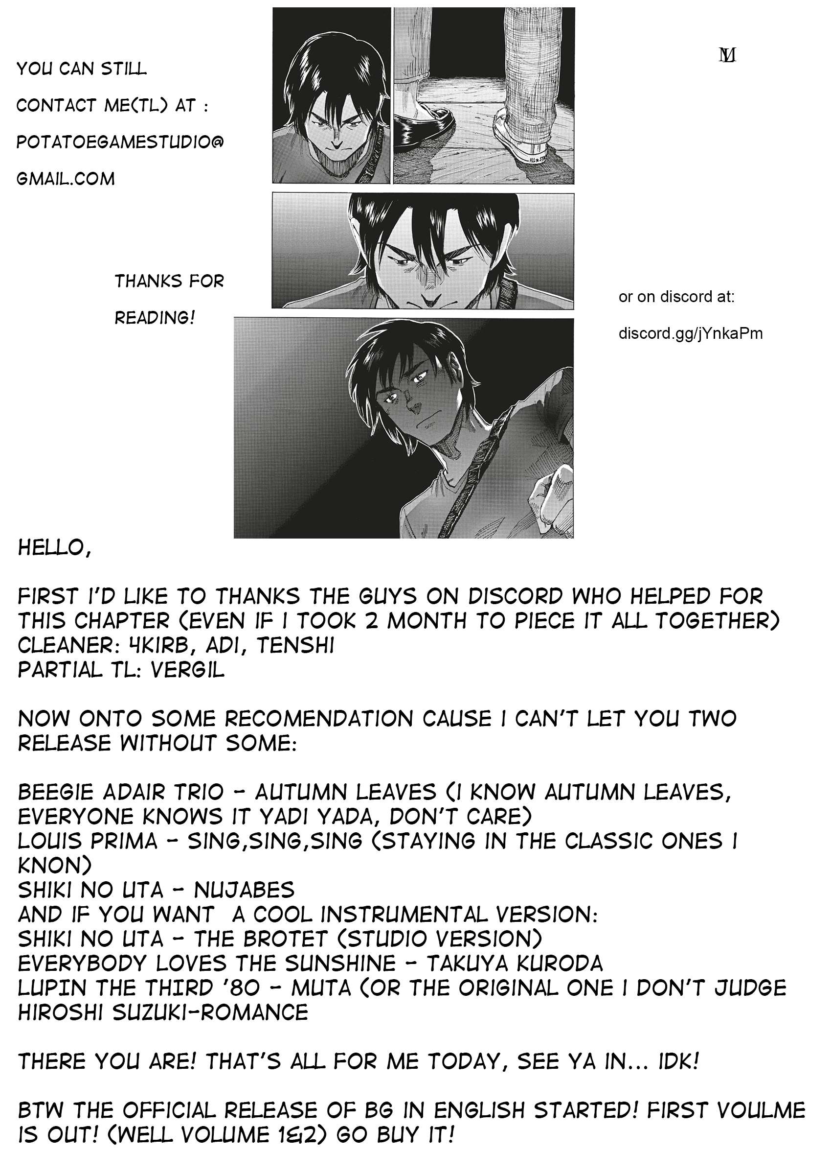 Read Blue Giant (en) Manga Online