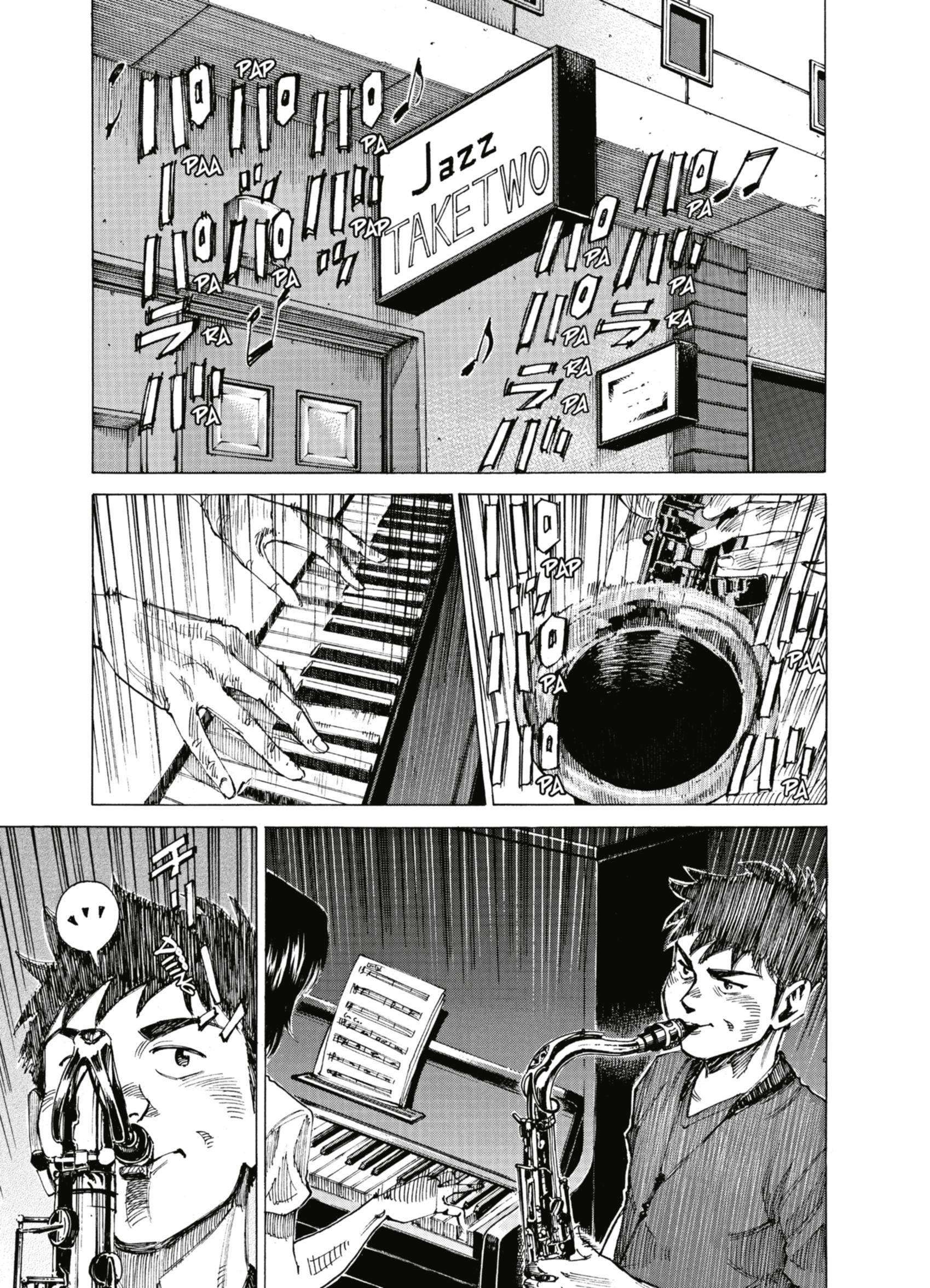 Read Blue Giant (en) Manga Online