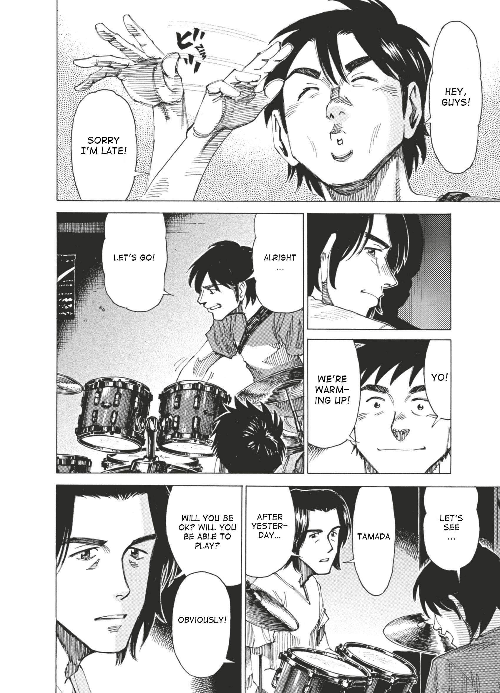 Read Blue Giant (en) Manga Online