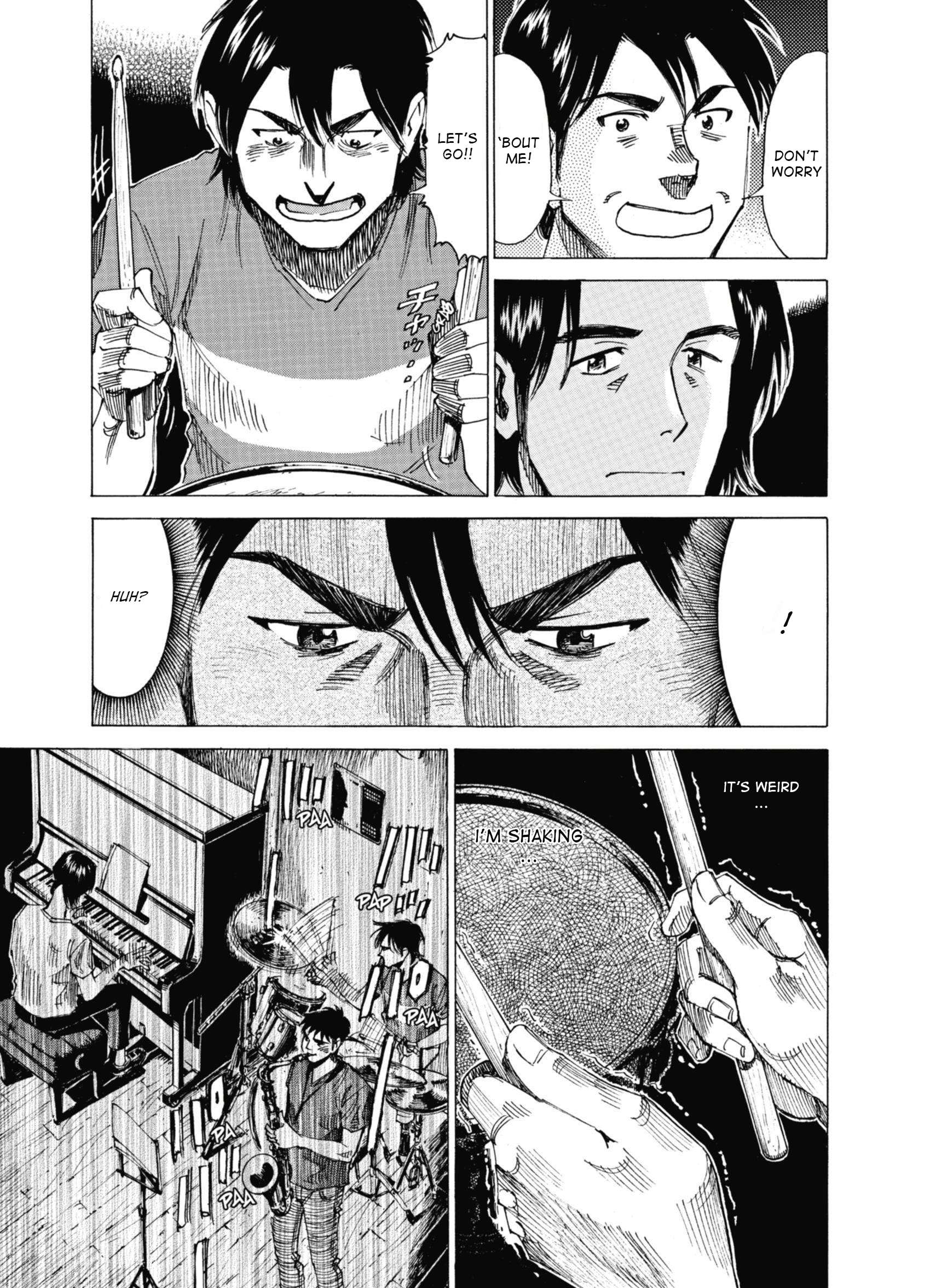 Read Blue Giant (en) Manga Online