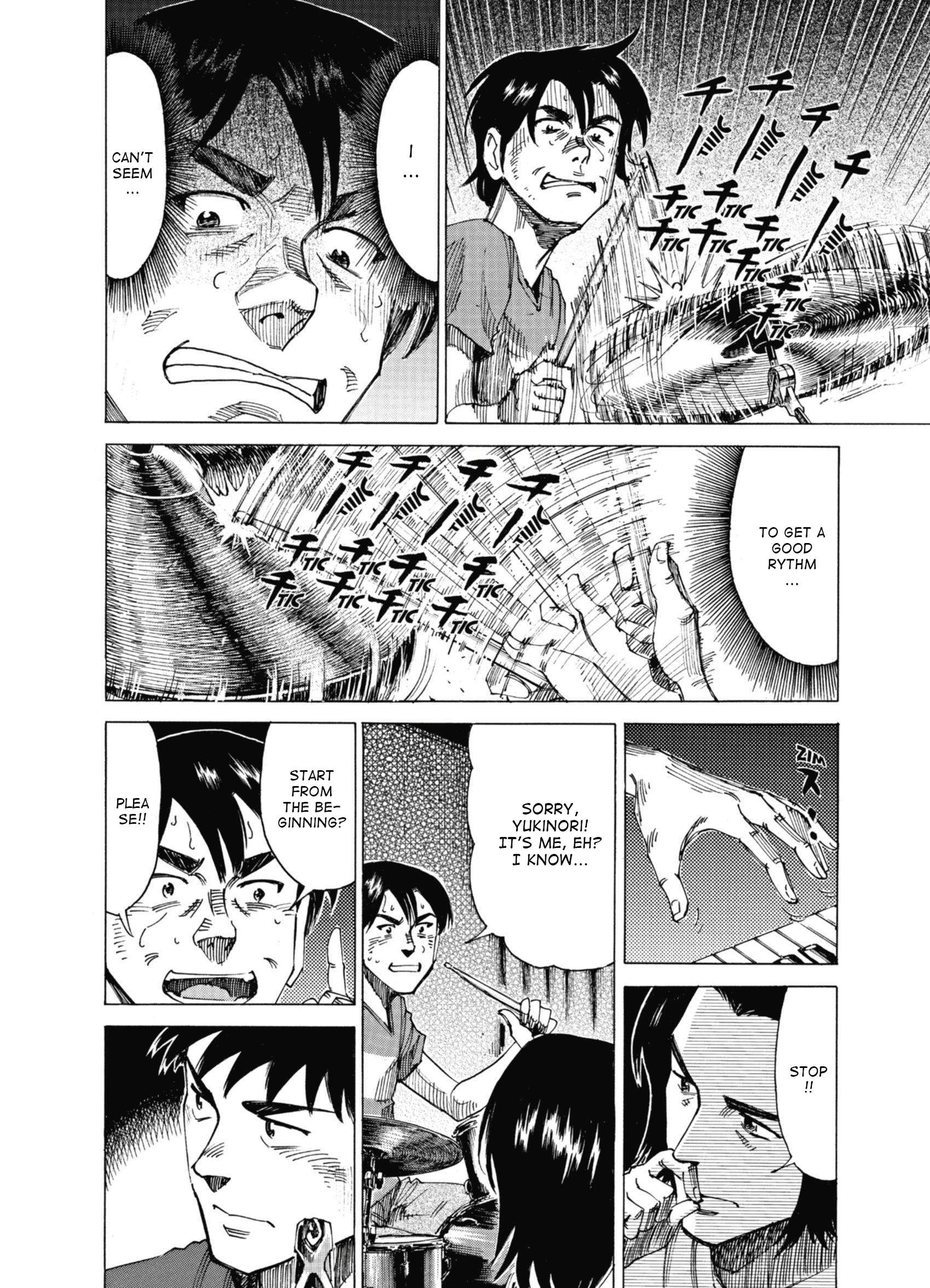 Read Blue Giant (en) Manga Online