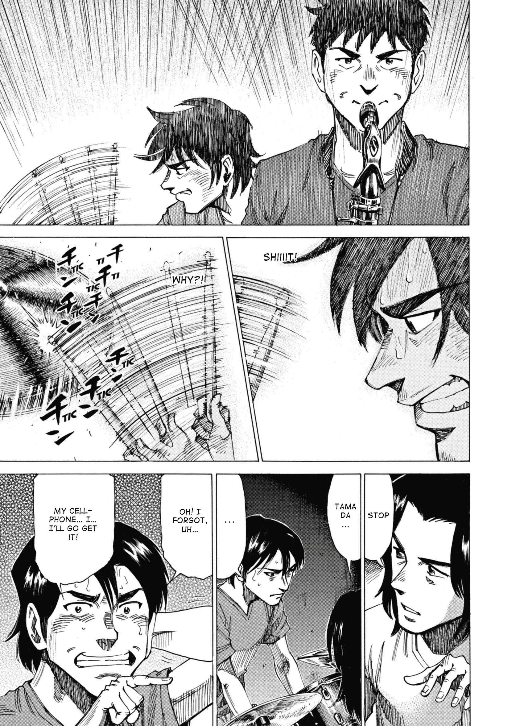 Read Blue Giant (en) Manga Online